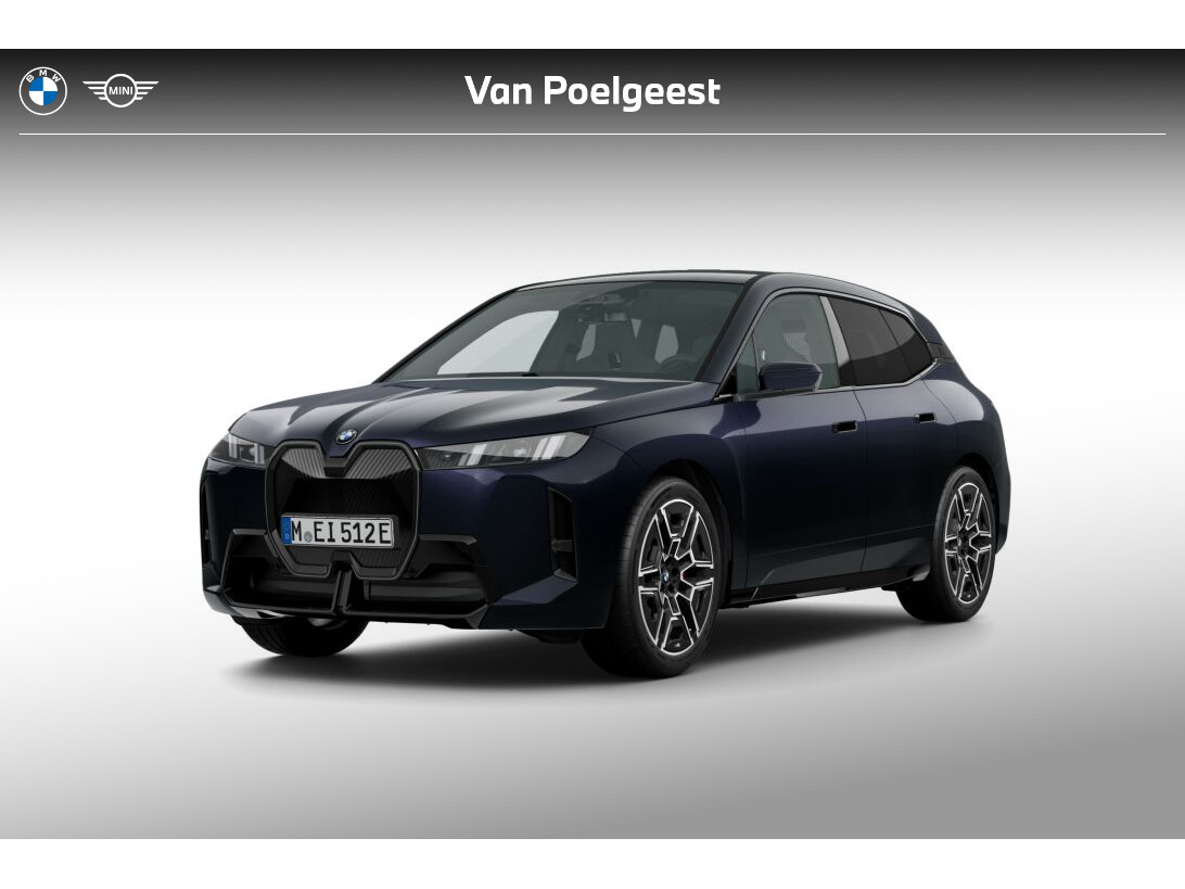 BMW iX xDrive60 112 kWh