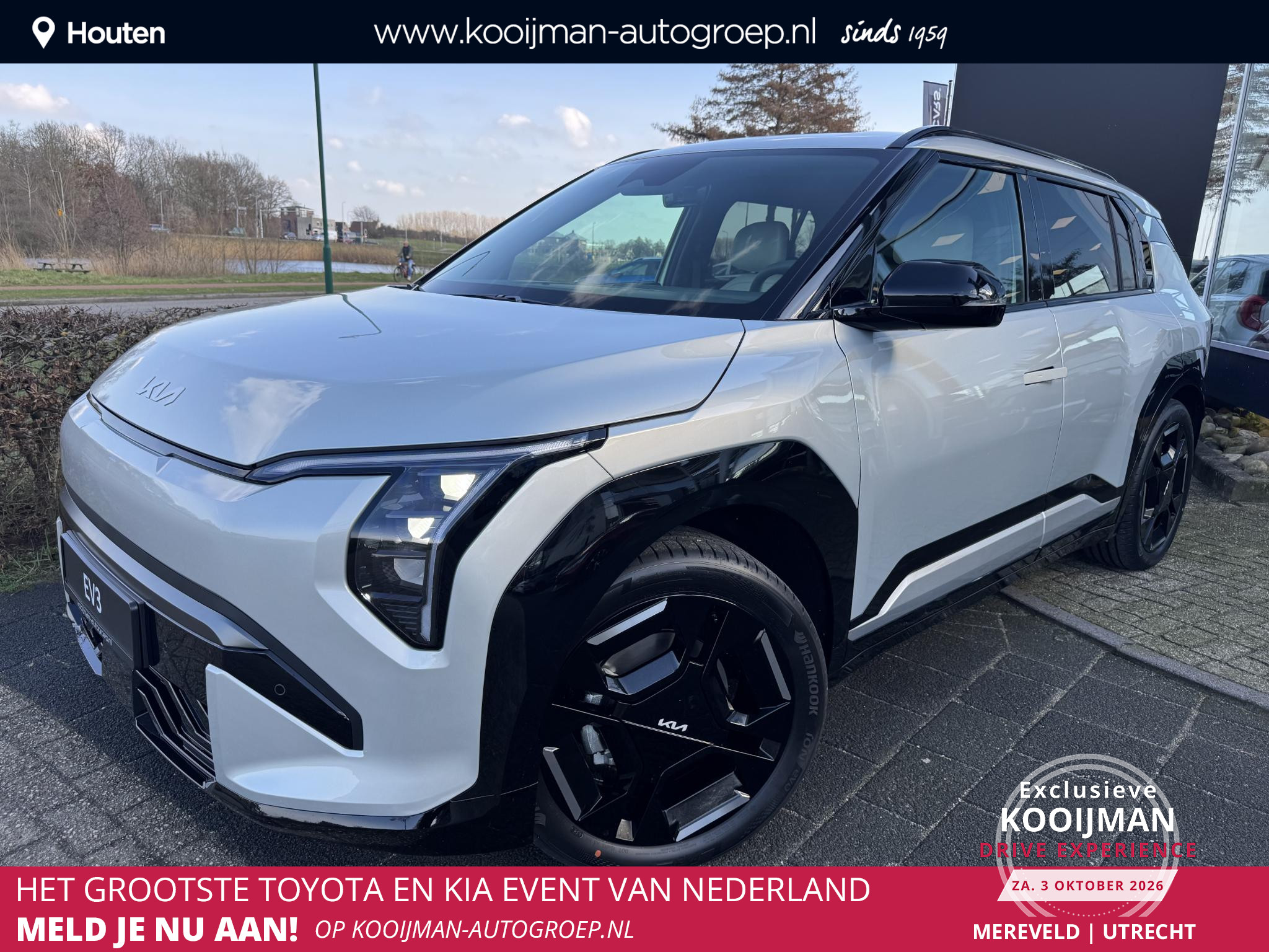 Kia EV3 GT-Line Business Edition 81.4 kWh