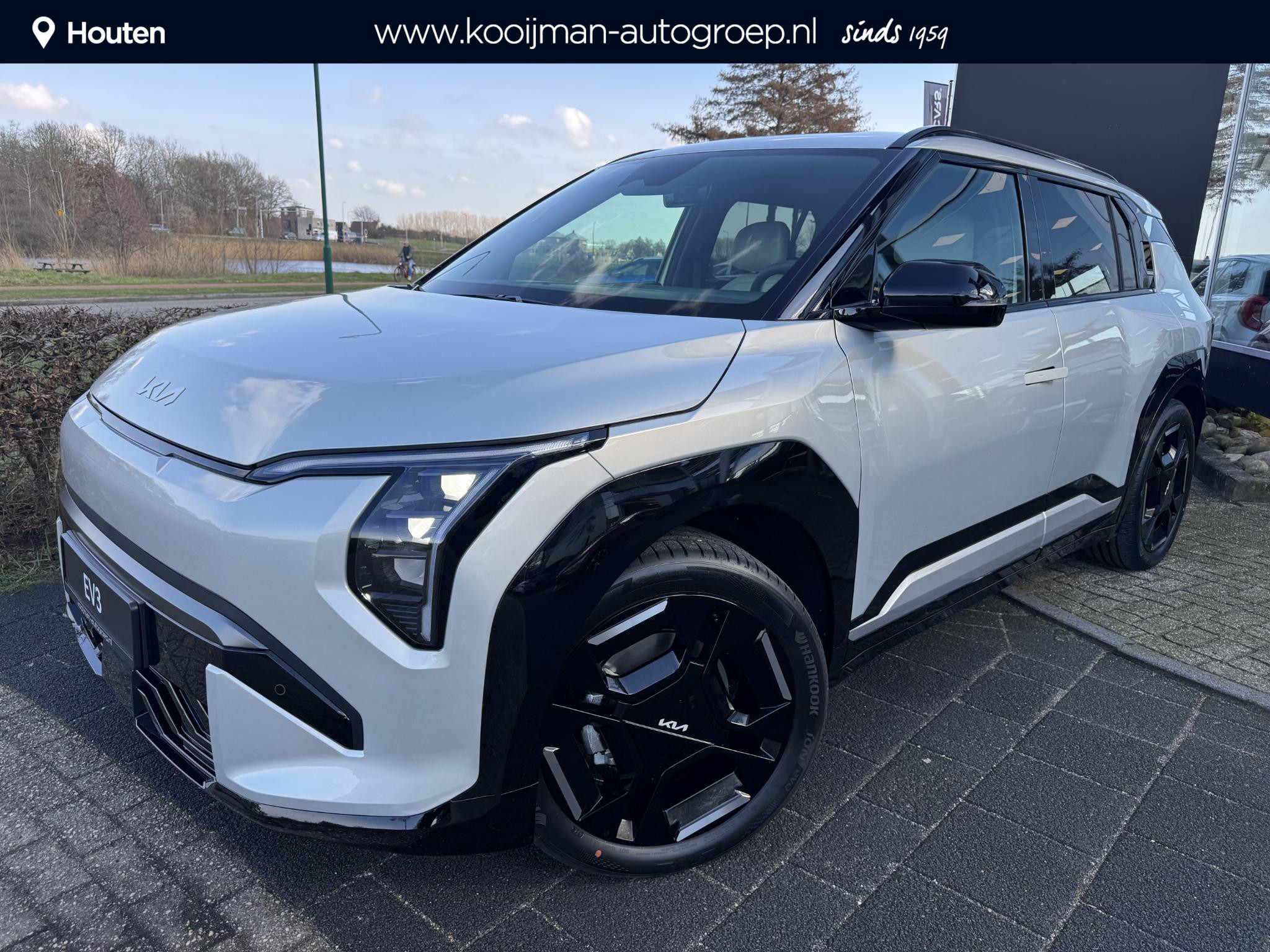 Kia EV3 GT-Line Business Edition 81.4 kWh