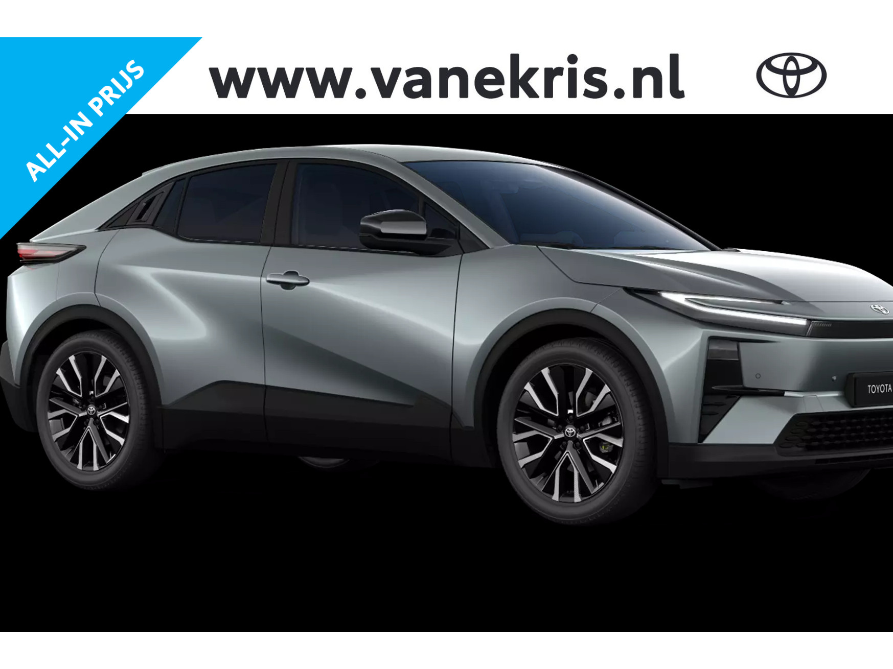 Toyota C-HR+ First Edition 77 kWh 20 Inch Lm velgen