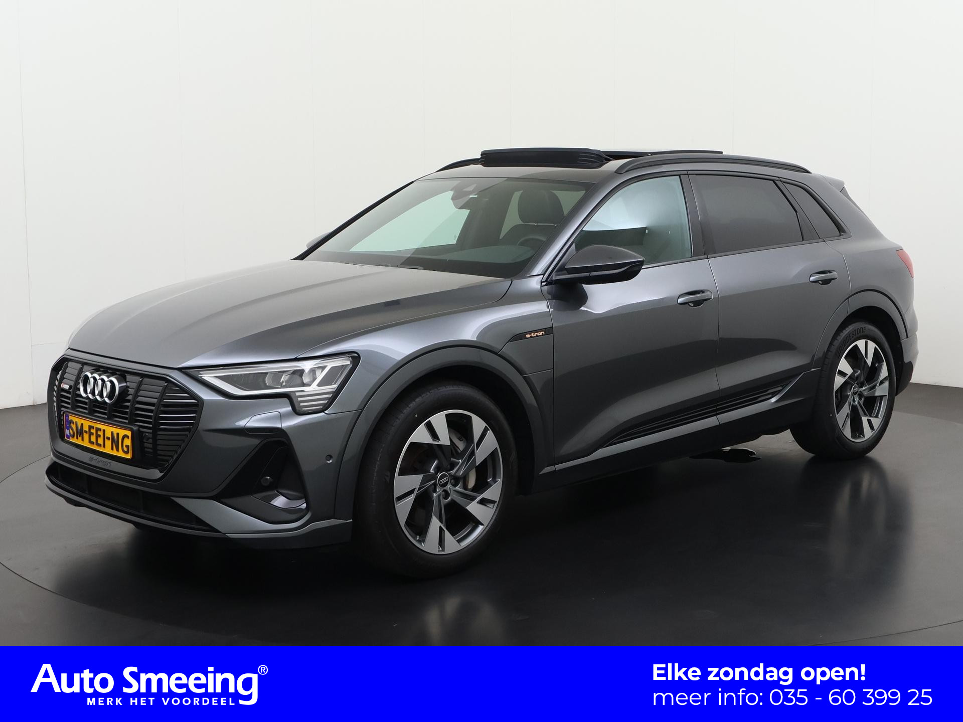 Audi e-tron 55 quattro S edition 95 kWh