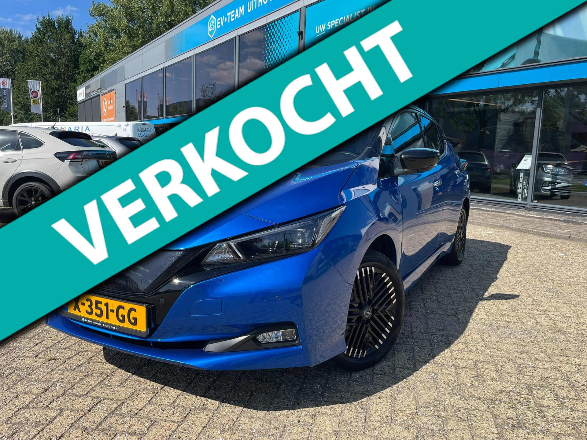 Nissan Leaf E+ Tekna 59 kWh, VERKOCHT !!!