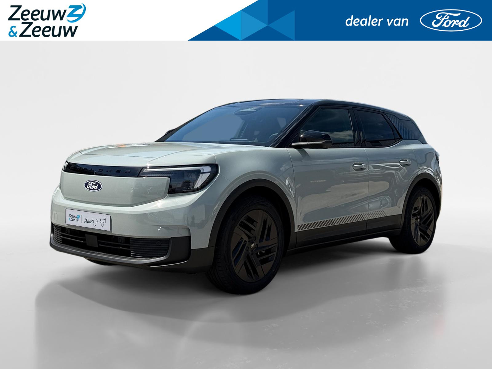 Ford Explorer Collection Extended Range RWD 79 kWh