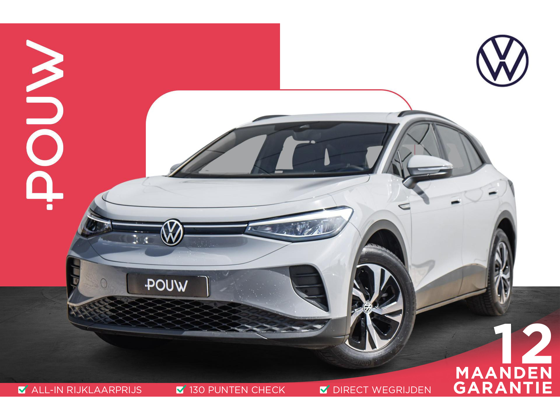 Volkswagen ID.4 150pk Pure 52 kWh