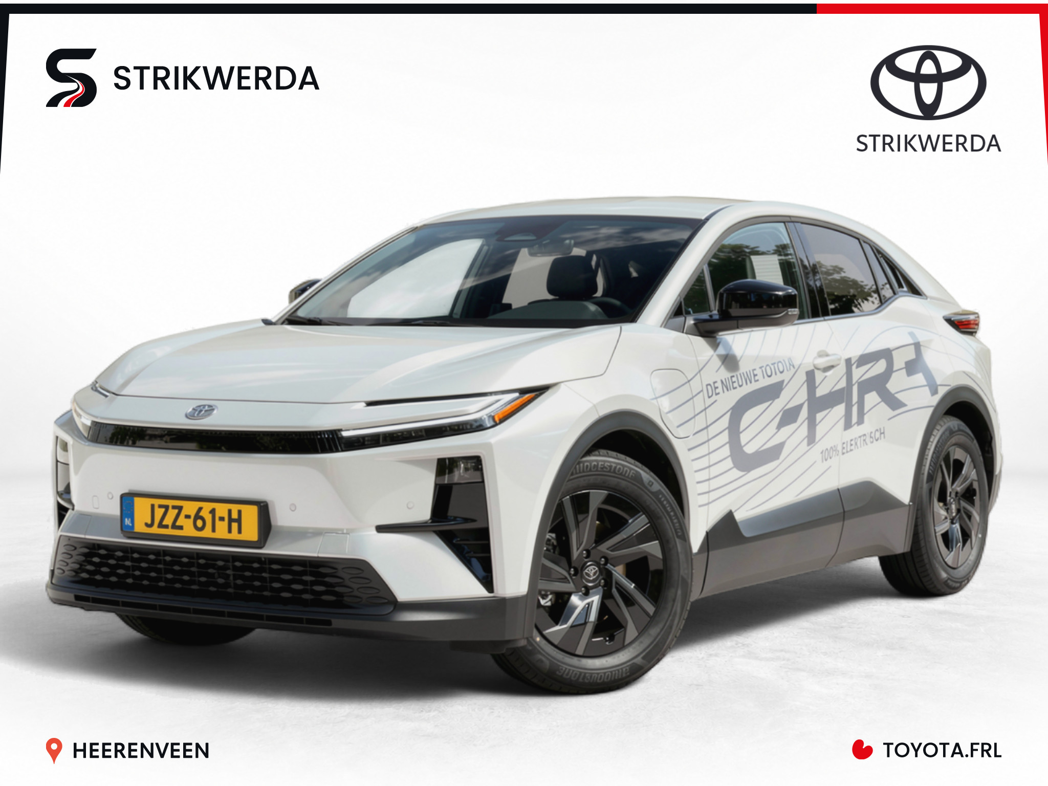 Toyota C-HR+ First Edition 77 kWh