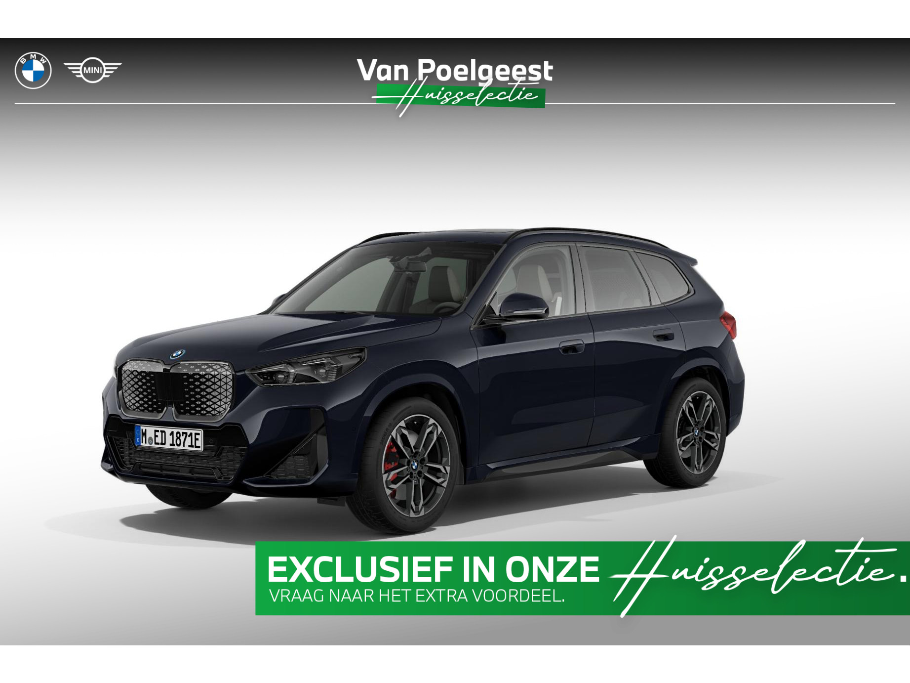 BMW iX1 eDrive20 67 kWh M Sport Edition