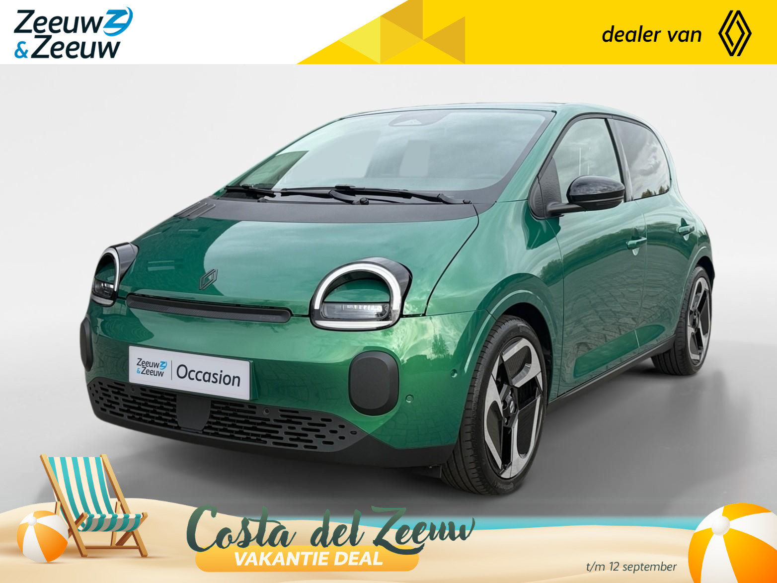 Renault Twingo Urban Range Techno 27.5 kWh Automaat