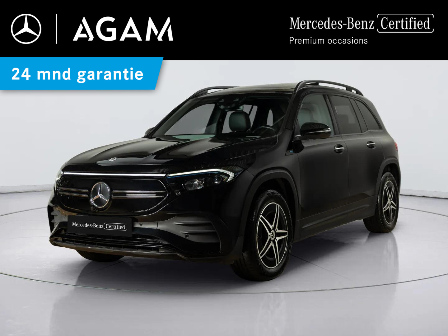 Mercedes-Benz EQB 250 AMG Line 67 kWh