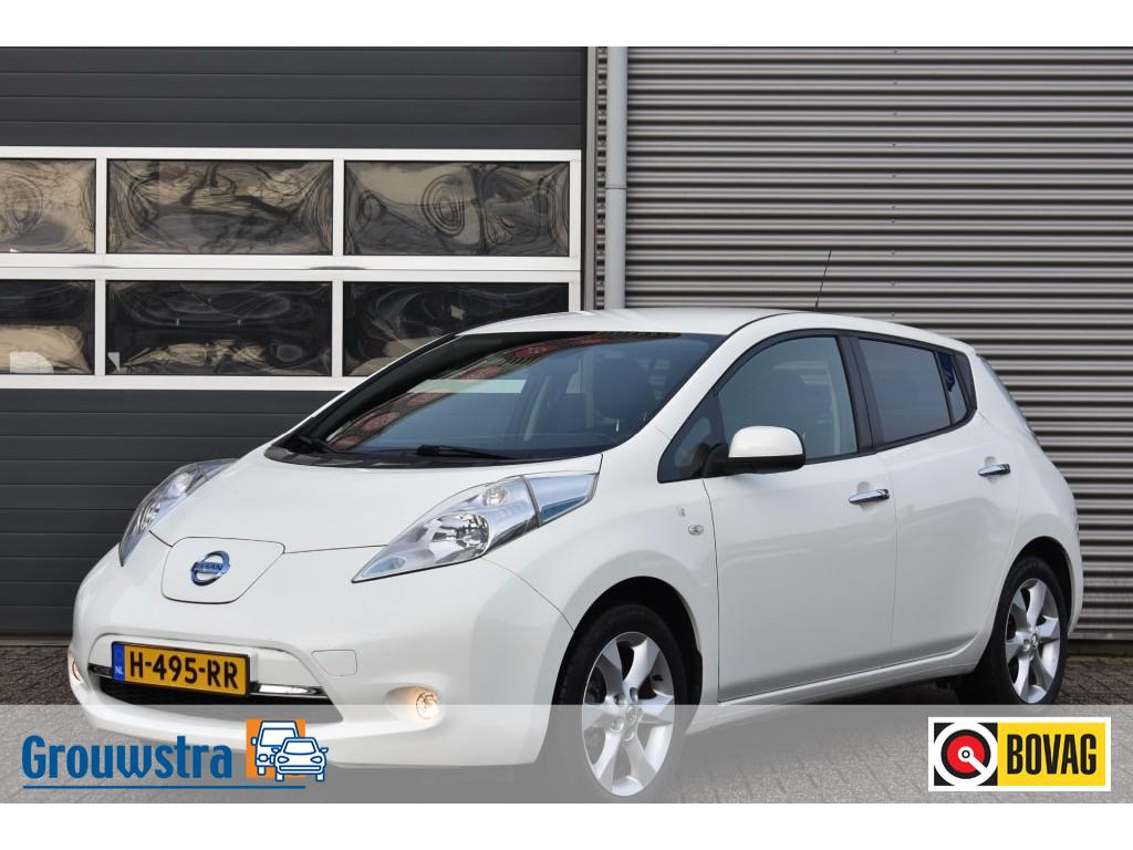 Nissan Leaf ACENTA 30 KWH / 249 p/m lease / CARPLAY / CAMERA / STUUR/STOELVERW.