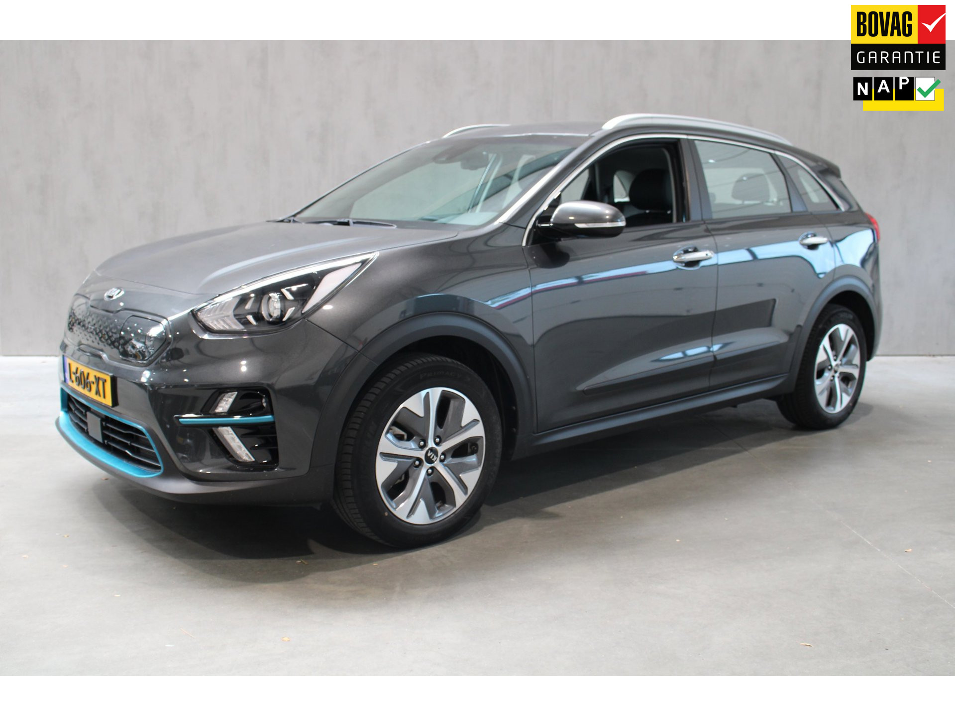 Kia e-Niro DynamicLine 39 kWh SOH 100% 3 fase Prijs is rijklaar incl bovag NL Auto