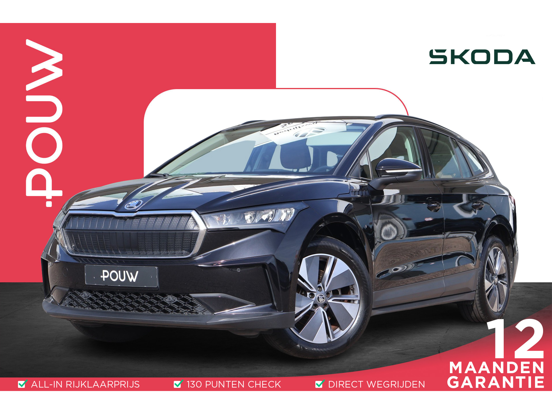 Škoda Enyaq iV 60 180pk