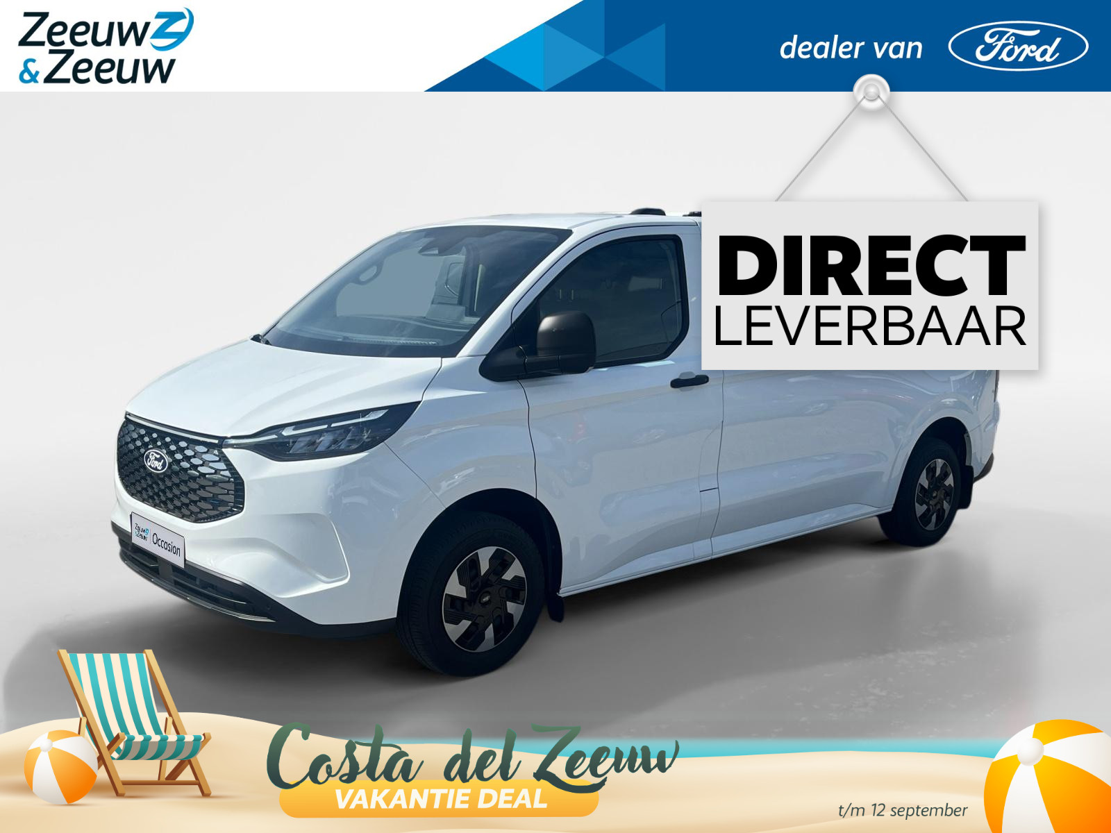 Ford E-Transit Cust. 320 L2H1 Trend 65 kWh
