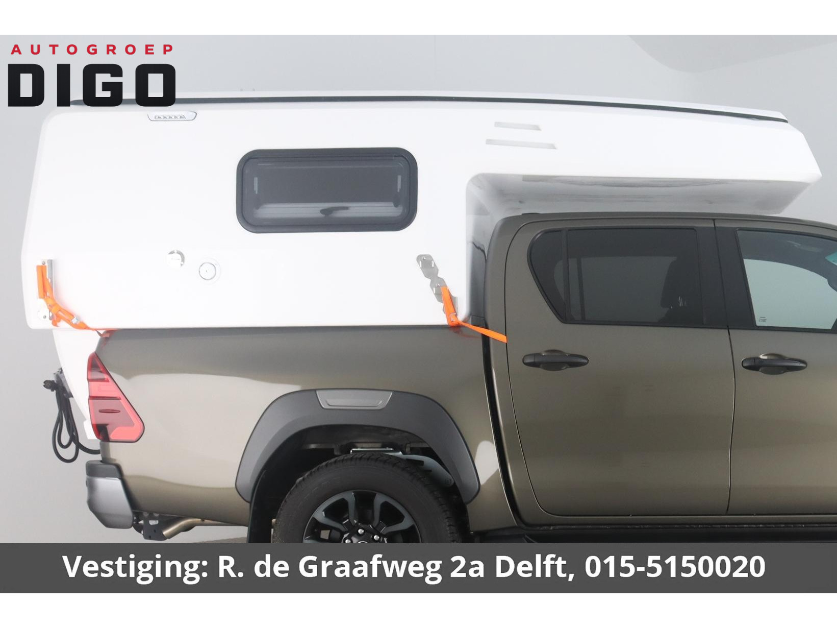 Toyota Hilux CAMPER OPBOUW *NIEUW* (€25.000,- ex.BTW)