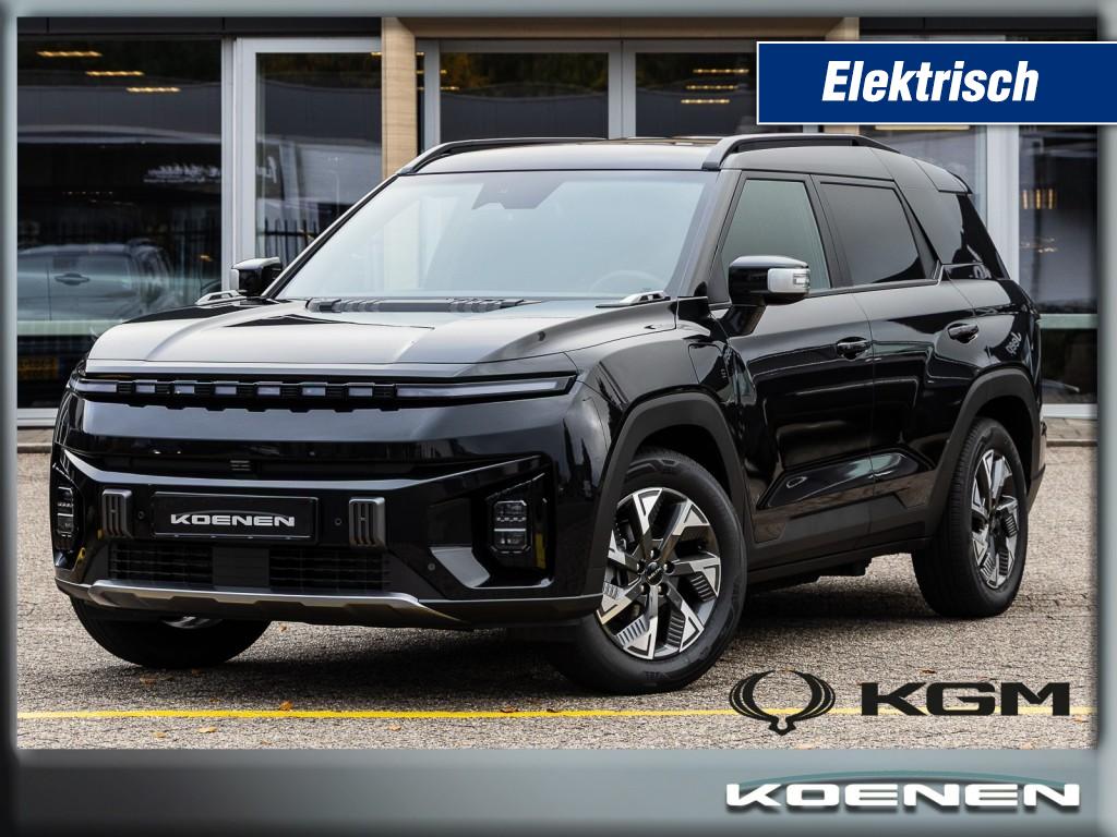 KGM Torres EVX VAN Platinum Grijs kenteken BPM Vrij/ 17% Bijtelling/ Lage wegenbelasting
