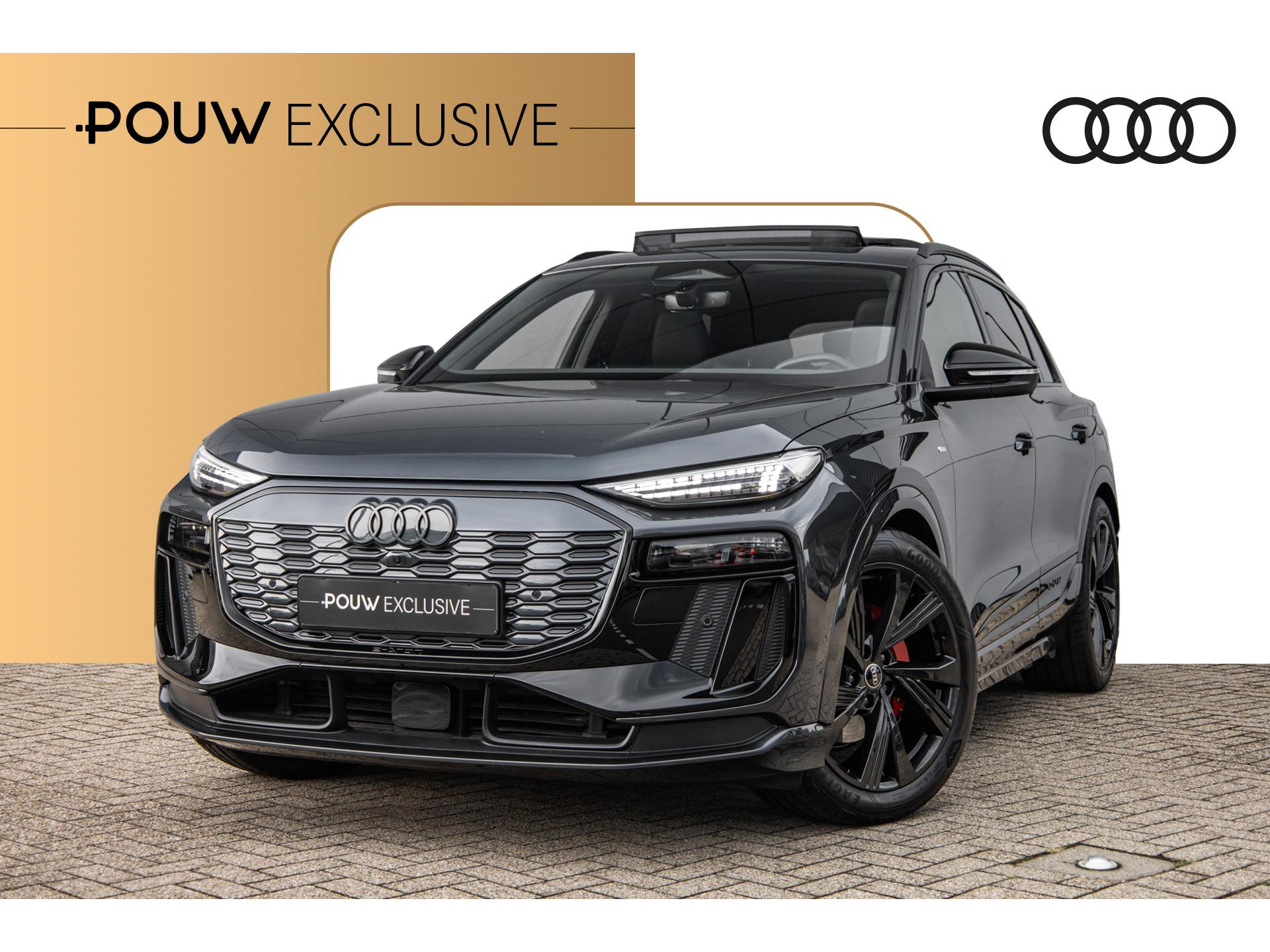 Audi Q6 e-tron Performance 306pk S edition 100 kWh
