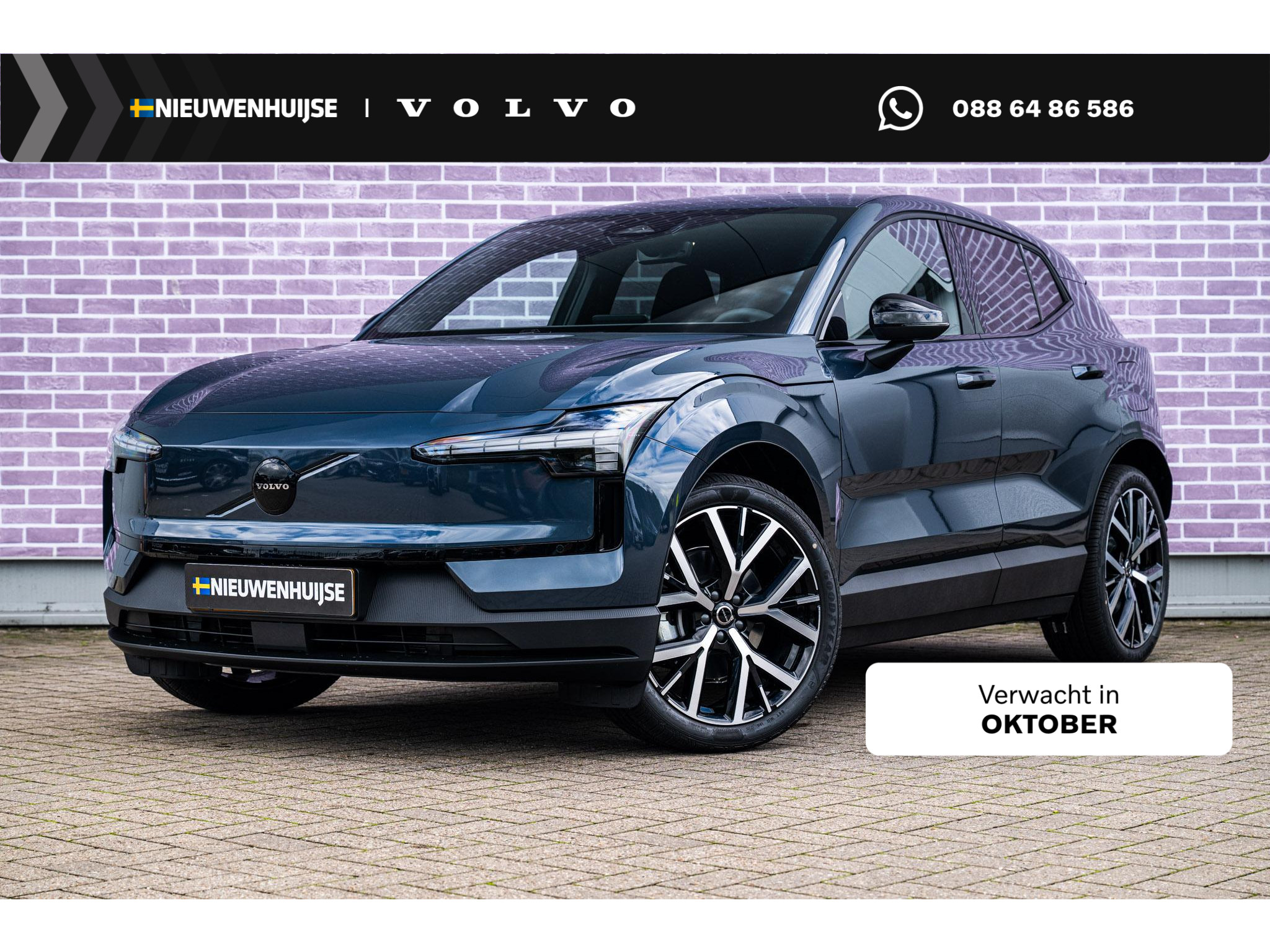 Volvo EX30 P5 Long Range Plus Black Edition Europa 69 kWh