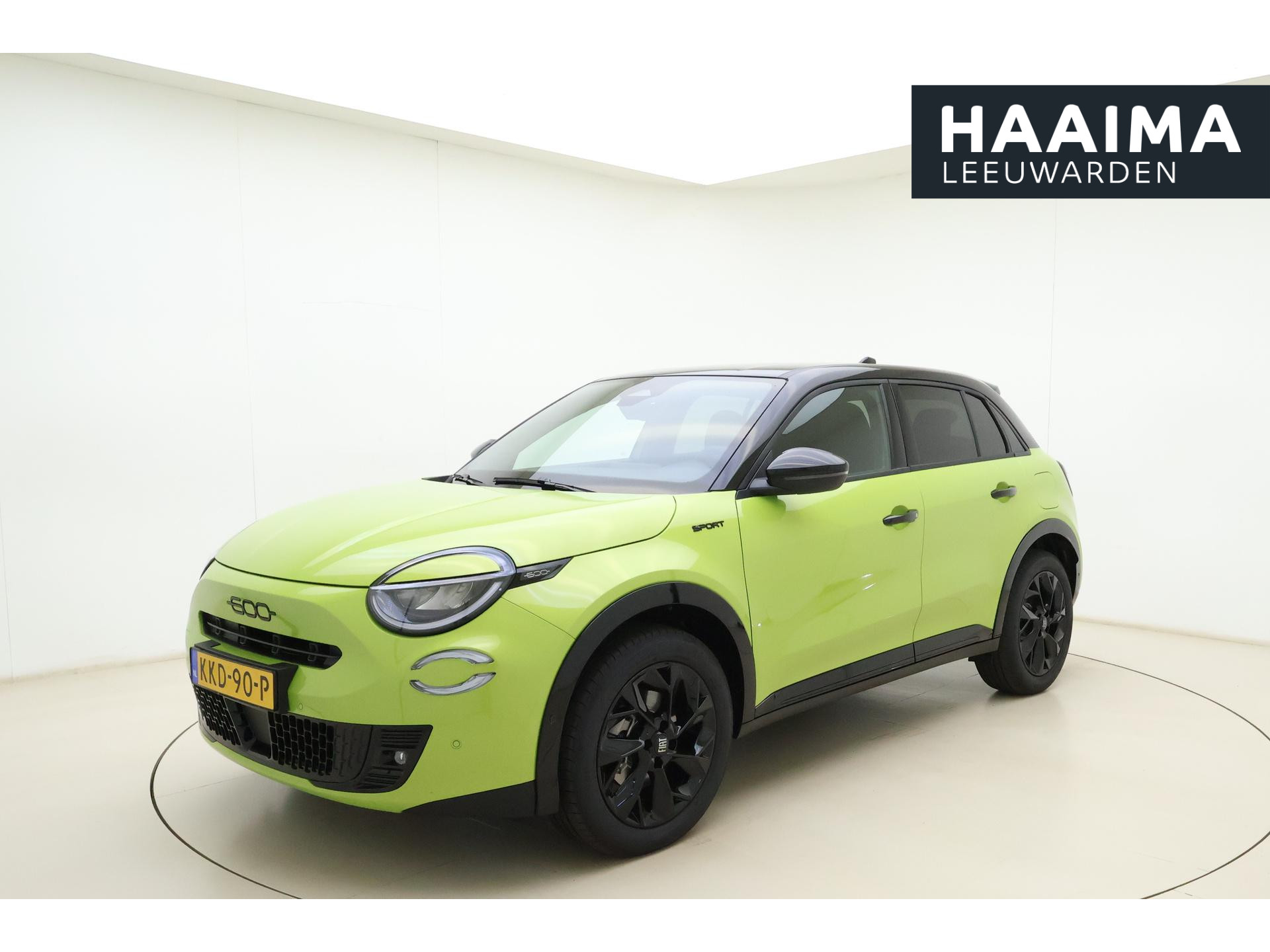 Fiat 600e La Prima 54 kWh