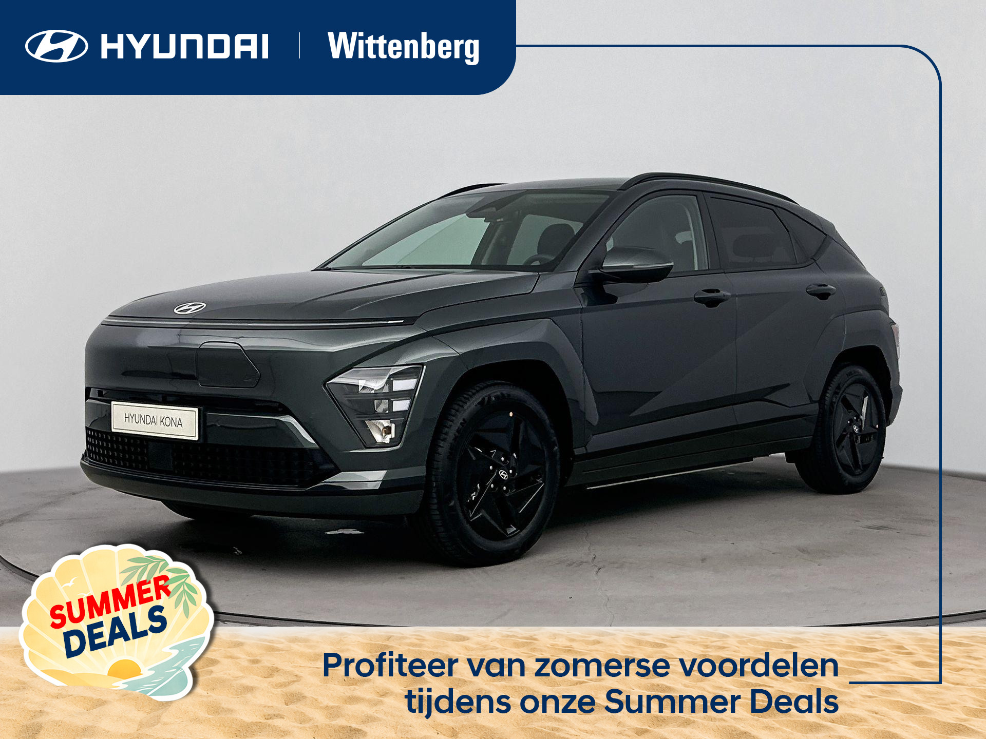 Hyundai Kona Electric Long Range Pure Edition 64.8 kWh