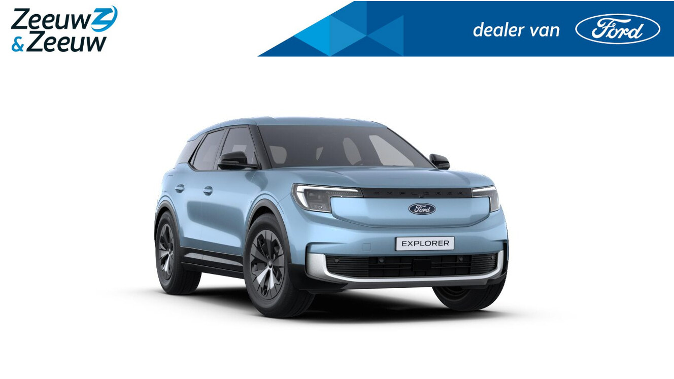 Ford Explorer Style Standard Range RWD 58 kWh
