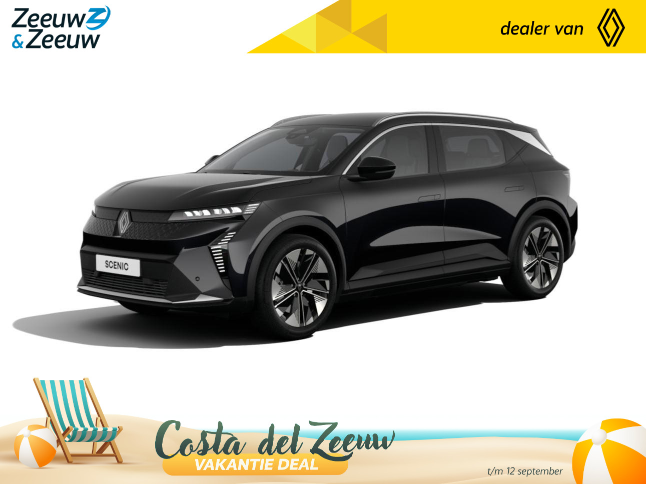 Renault Scénic E-Tech EV60 Comfort Range Techno 170 PK