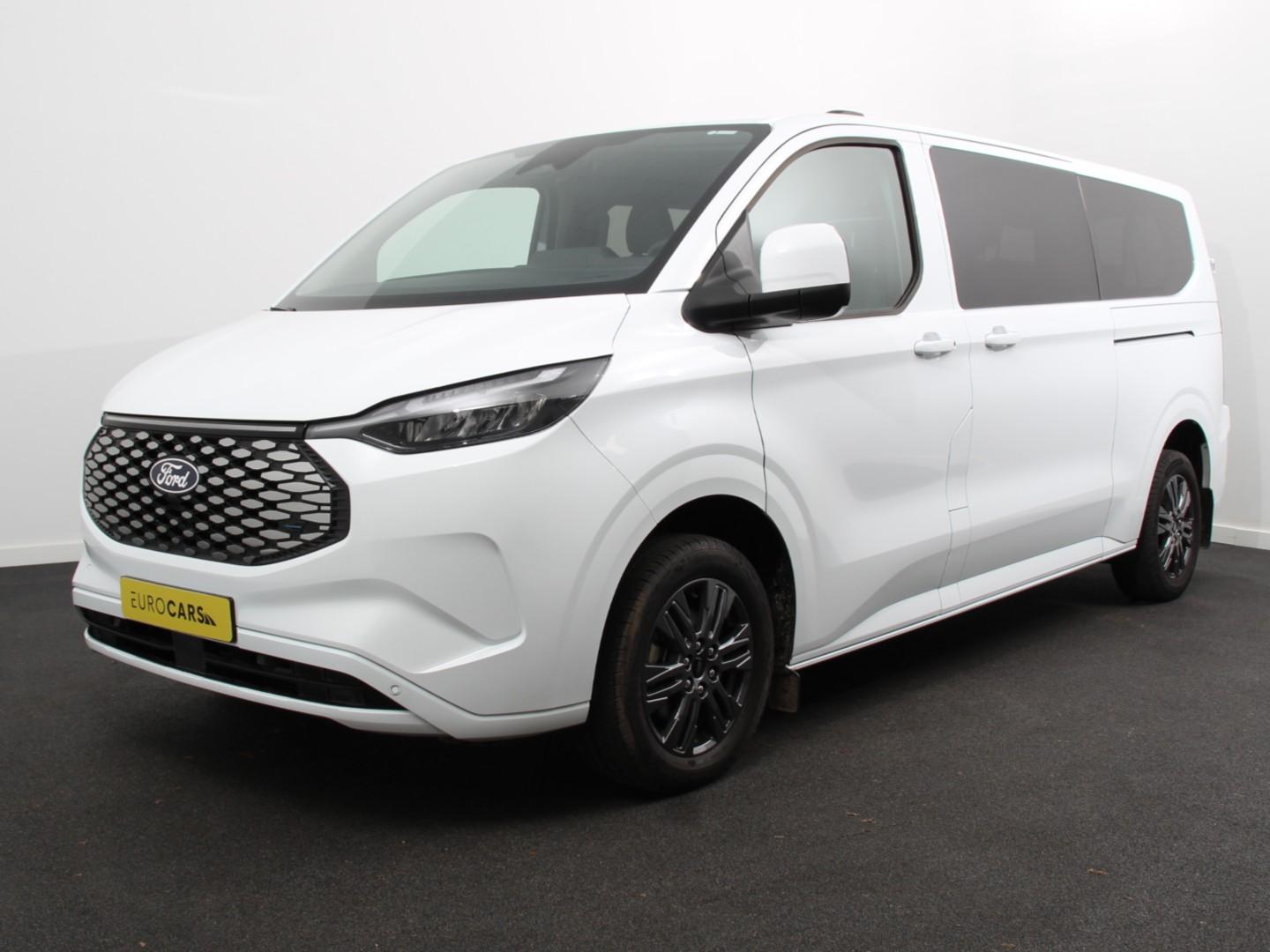Ford E-Transit Custom 340 L2H1 Limited 65 kWh 8 persoons Automaat