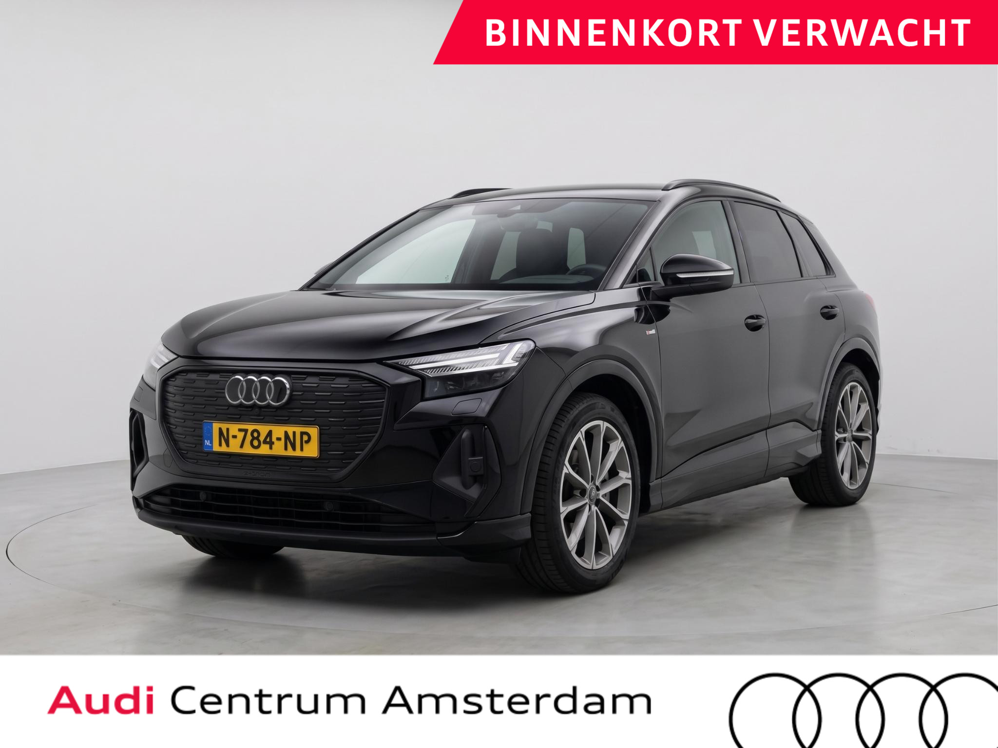 Audi Q4 e-tron 40 Launch edition S Competition 77 kWh