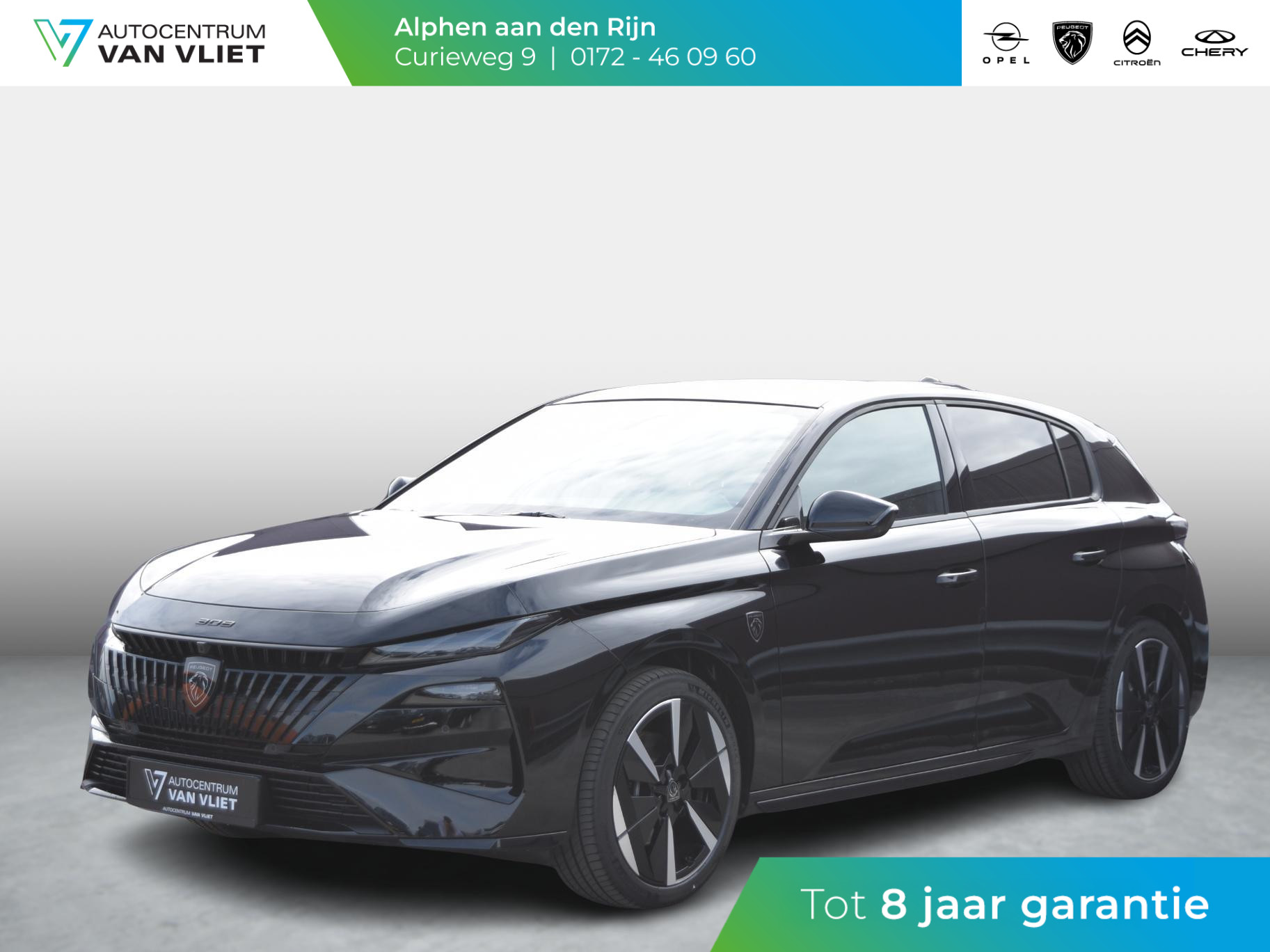 Peugeot e-308 GT 54 kWh
