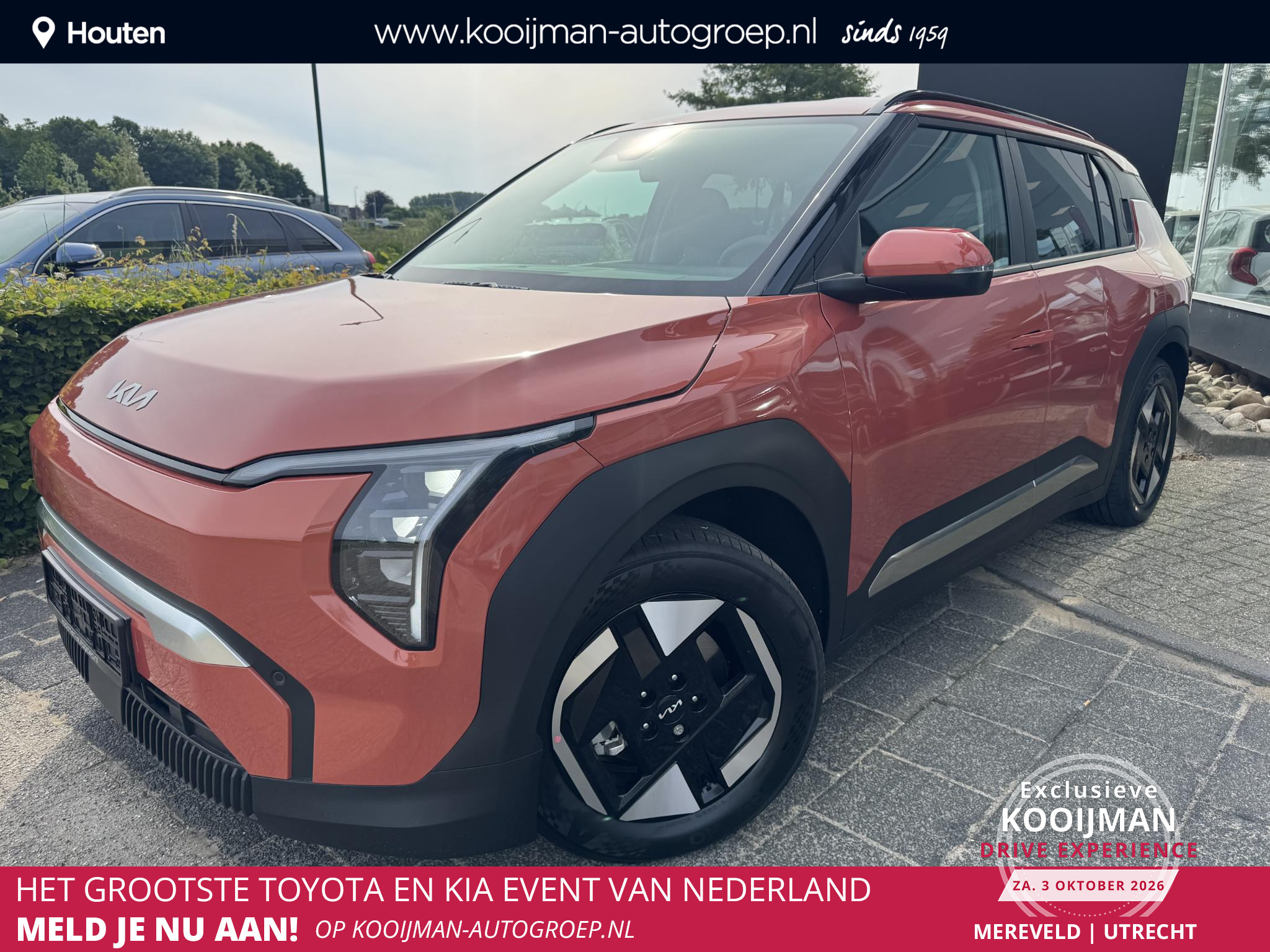 Kia EV3 Plus 58.3 kWh