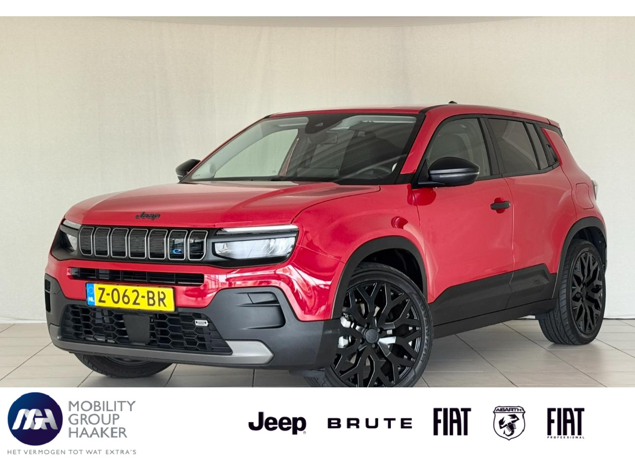 Jeep Avenger BRUTE-Edition 54 kWh