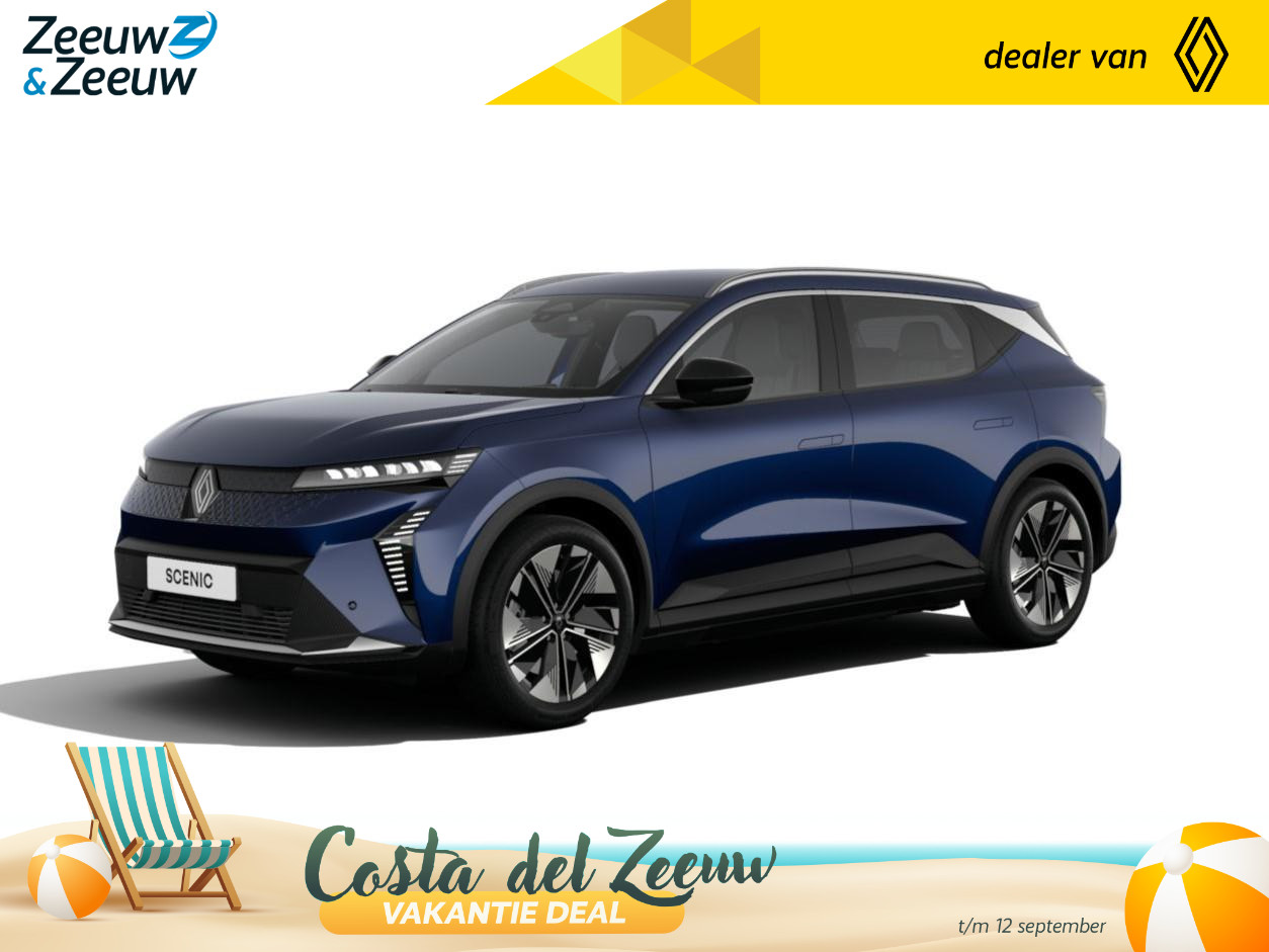 Renault Scénic E-Tech Techno 170 pk comfort range