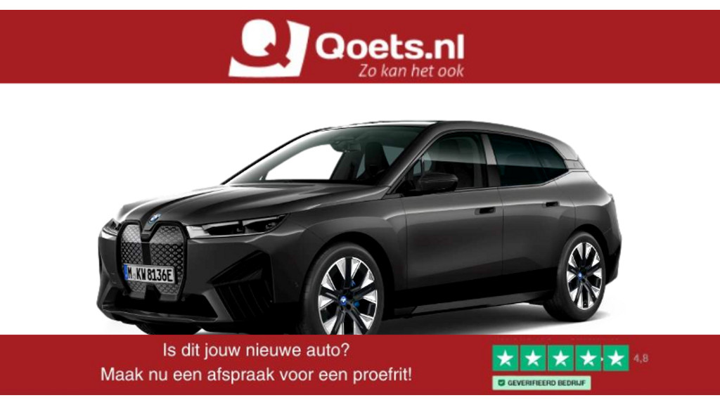 BMW iX xDrive40