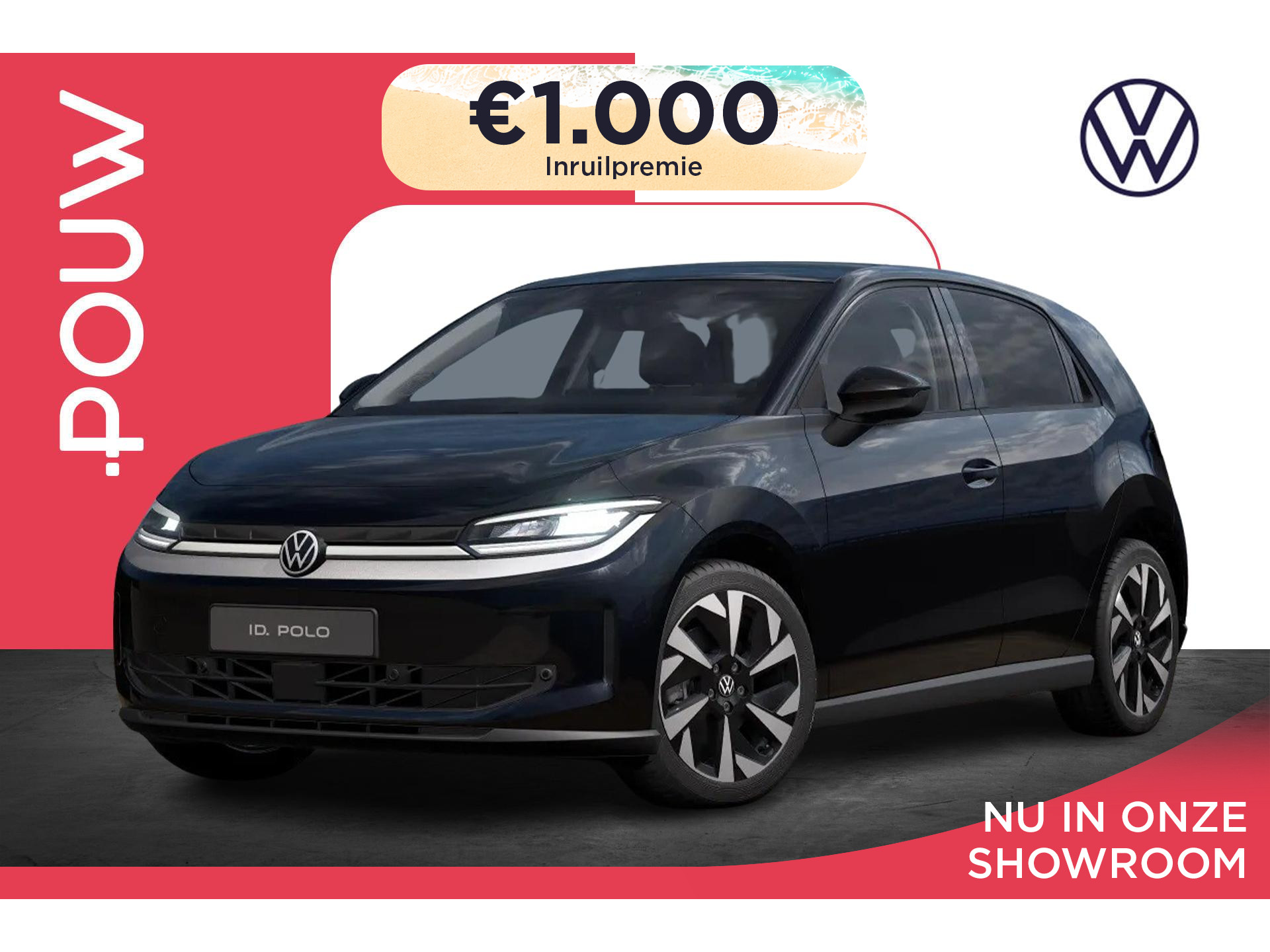 Volkswagen ID. Polo Life First Edition 211pk 52 kWh