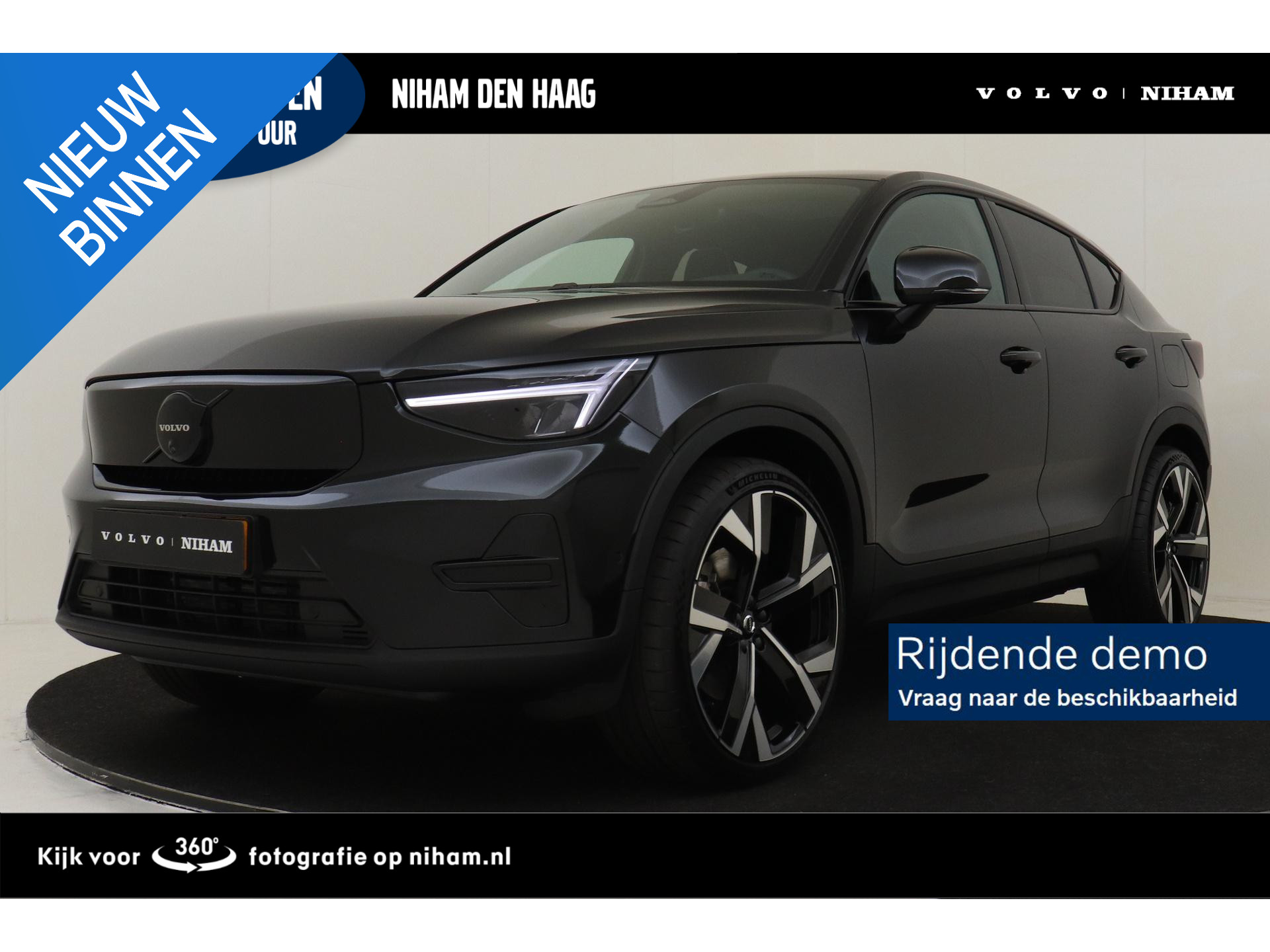 Volvo EC40 SINGLE MOTOR EXT. RANGE ULTRA BLACK EDITION EUROPA