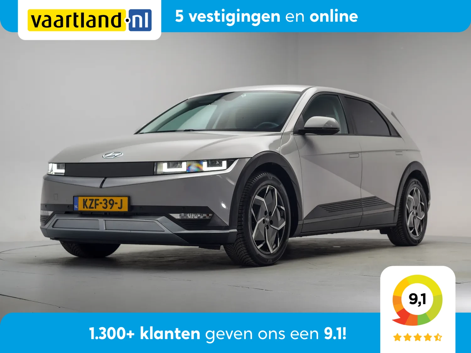 Hyundai IONIQ 5 Style 77.4 kWh [ Navi Camera Leder Stoelverwarming ]