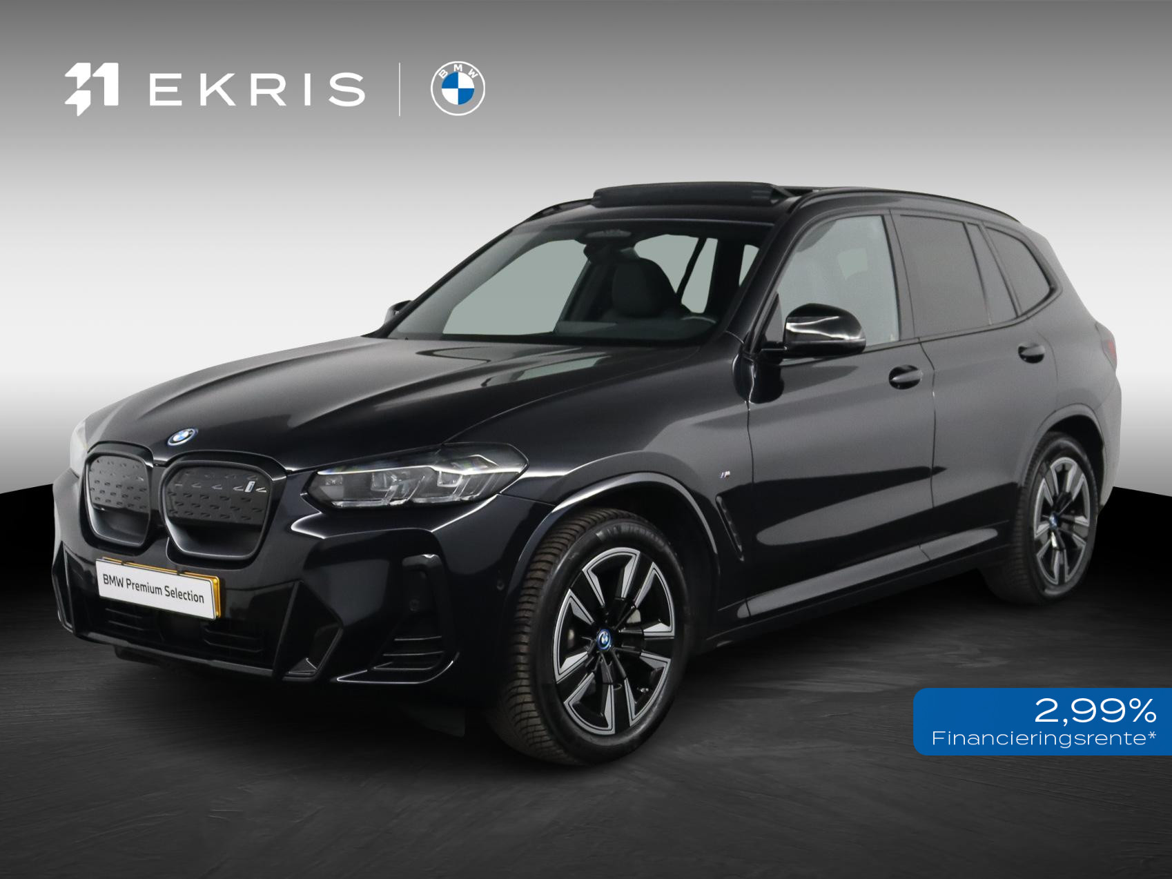 BMW iX3 Executive 80 kWh