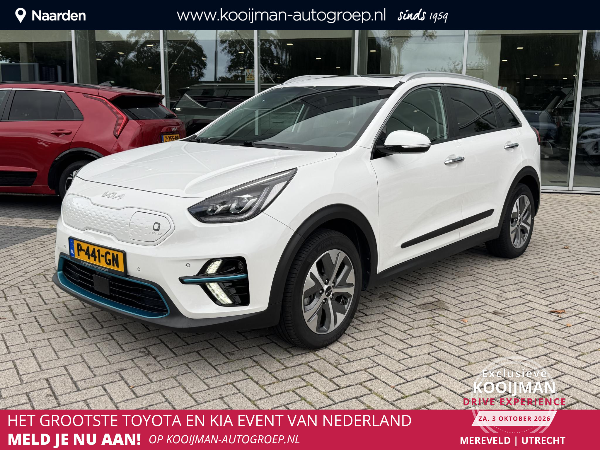 Kia e-Niro ExecutiveLine 64 kWh