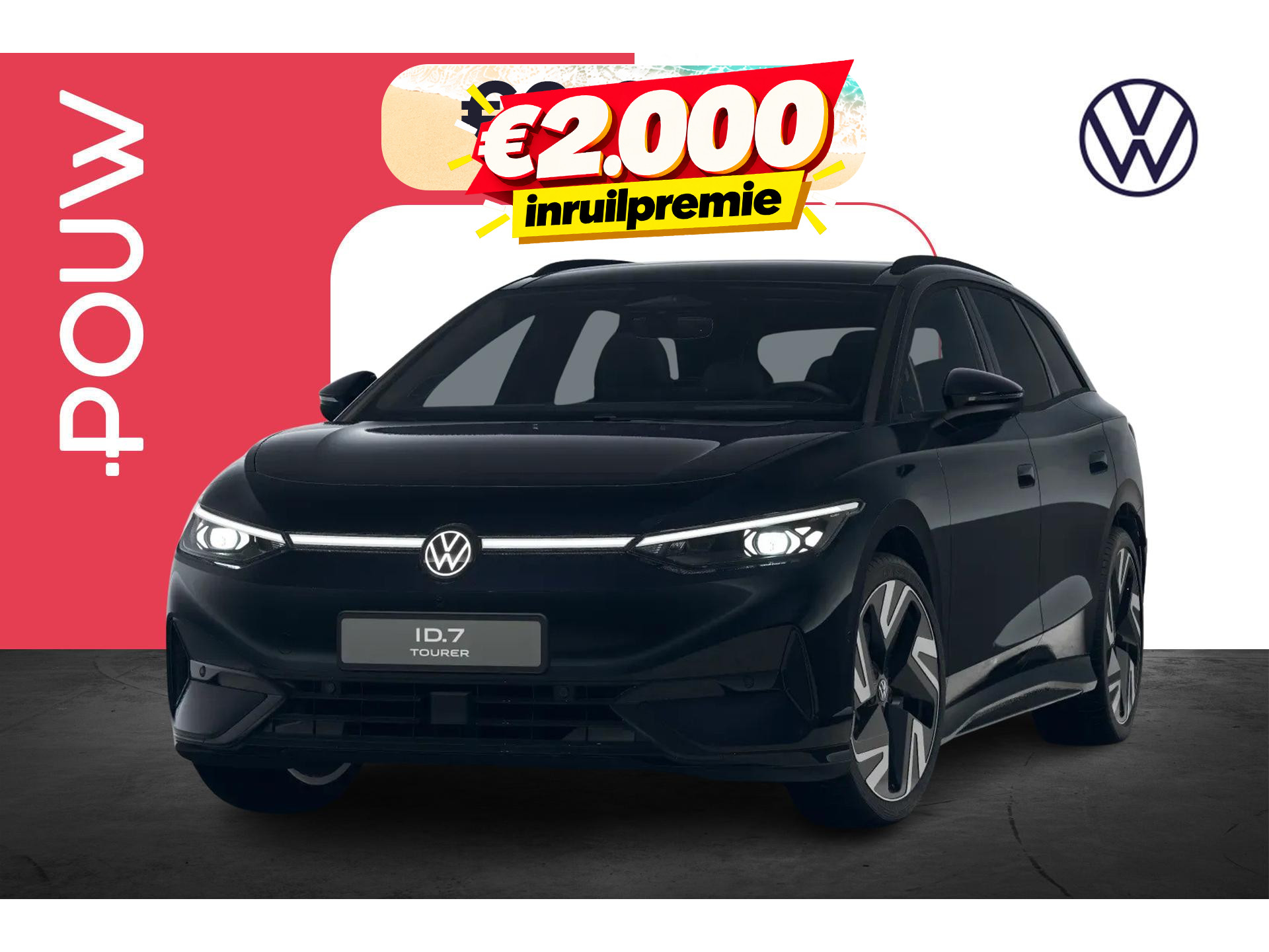 Volkswagen ID.7 Tourer 286pk Limited Edition Plus 86 kWh
