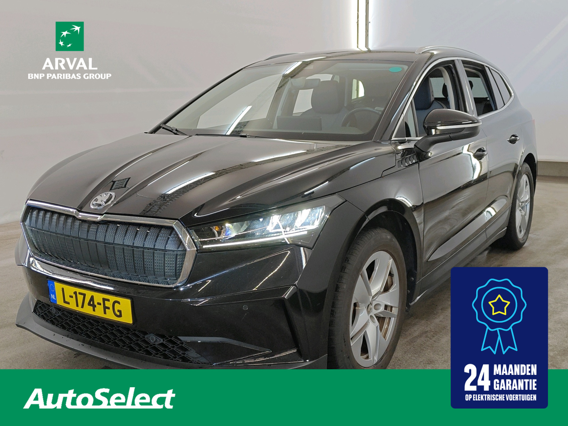 Škoda Enyaq iV 80 204pk | SOH 93% | Assistentie | Comfort | ACC | Keyless | Elektrisch bestuurdersstoel met geheugen | 125kW laden