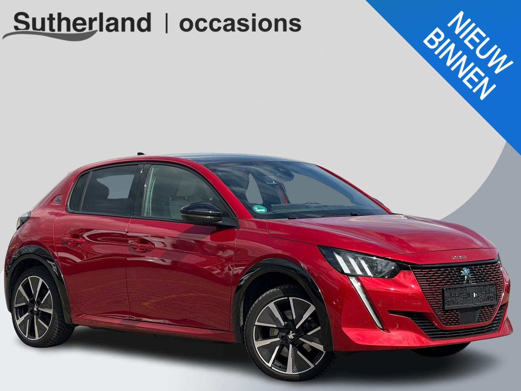 Peugeot e-208 EV GT Pack 50 kWh
