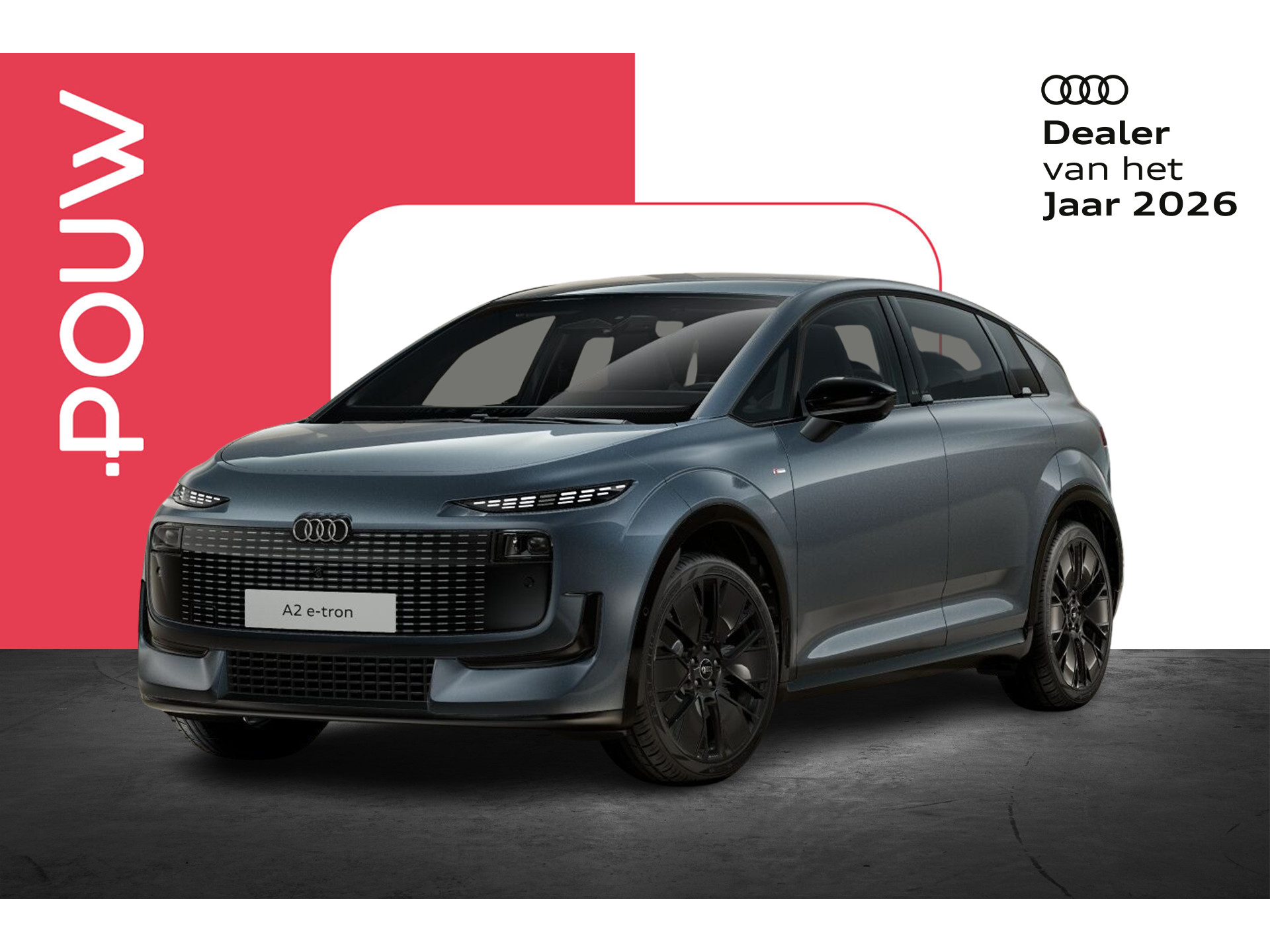 Audi A2 e-tron 190pk S Edition 61 kWh