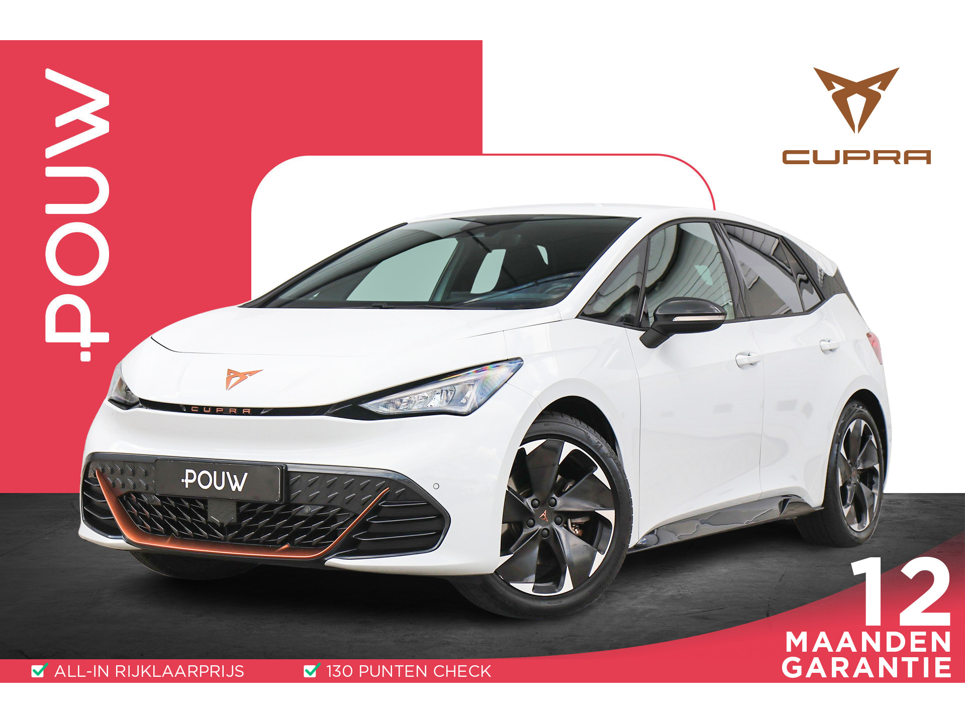 CUPRA Born 204pk Business 62 kWh