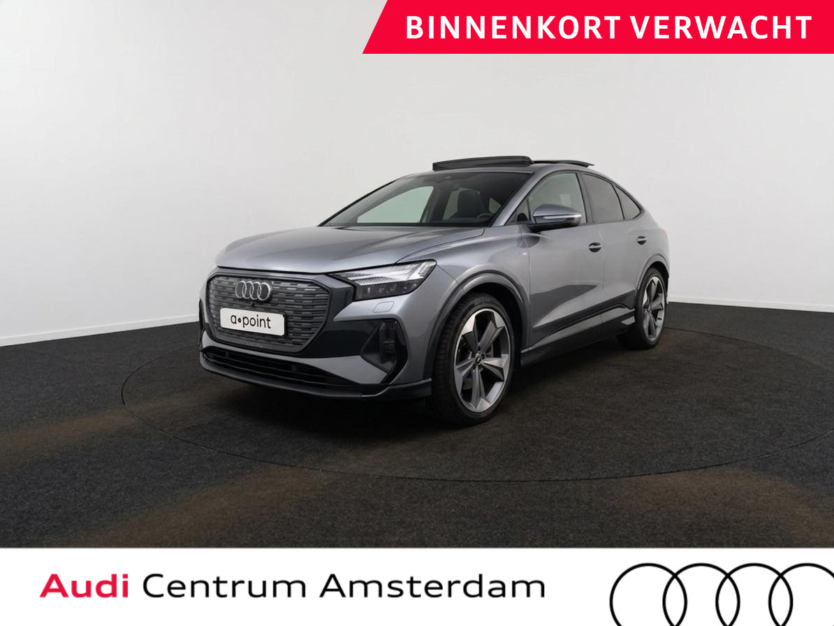 Audi Q4 Sportback e-tron 40 S edition 77 kWh