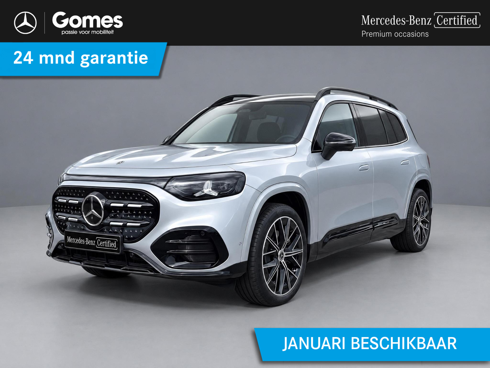 Mercedes-Benz GLB 250+ Business Solution AMG | Night Pakket
