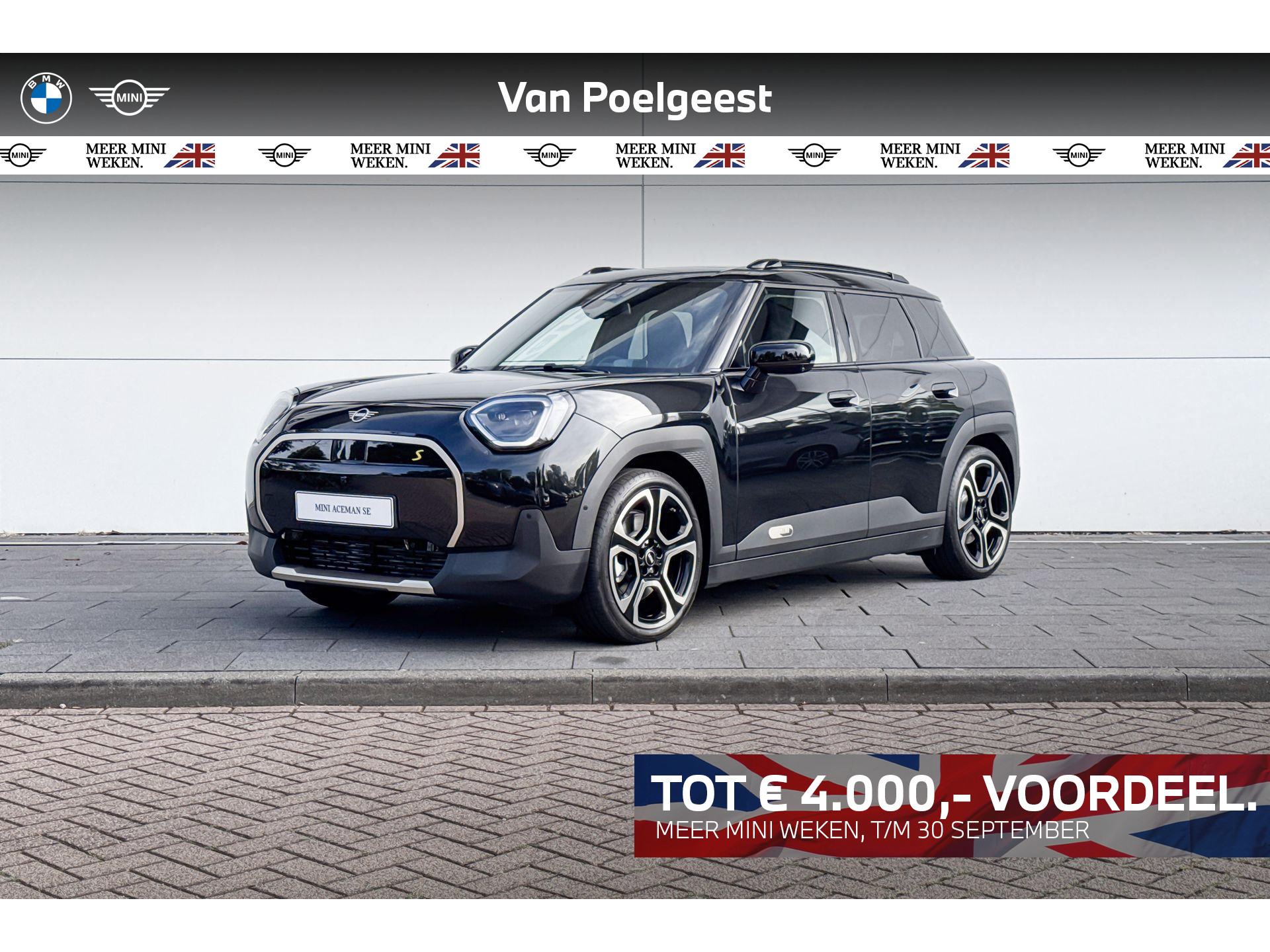 MINI Aceman SE Favoured XL 54.2 kWh
