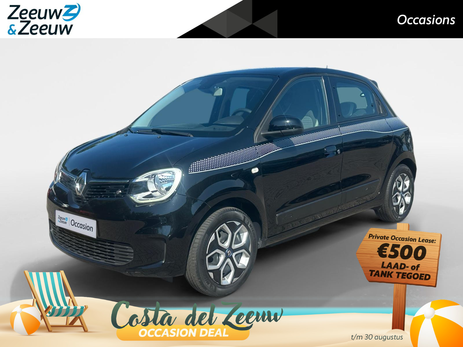 Renault Twingo Z.E. R80 E-Tech Equilibre 22 kWh
