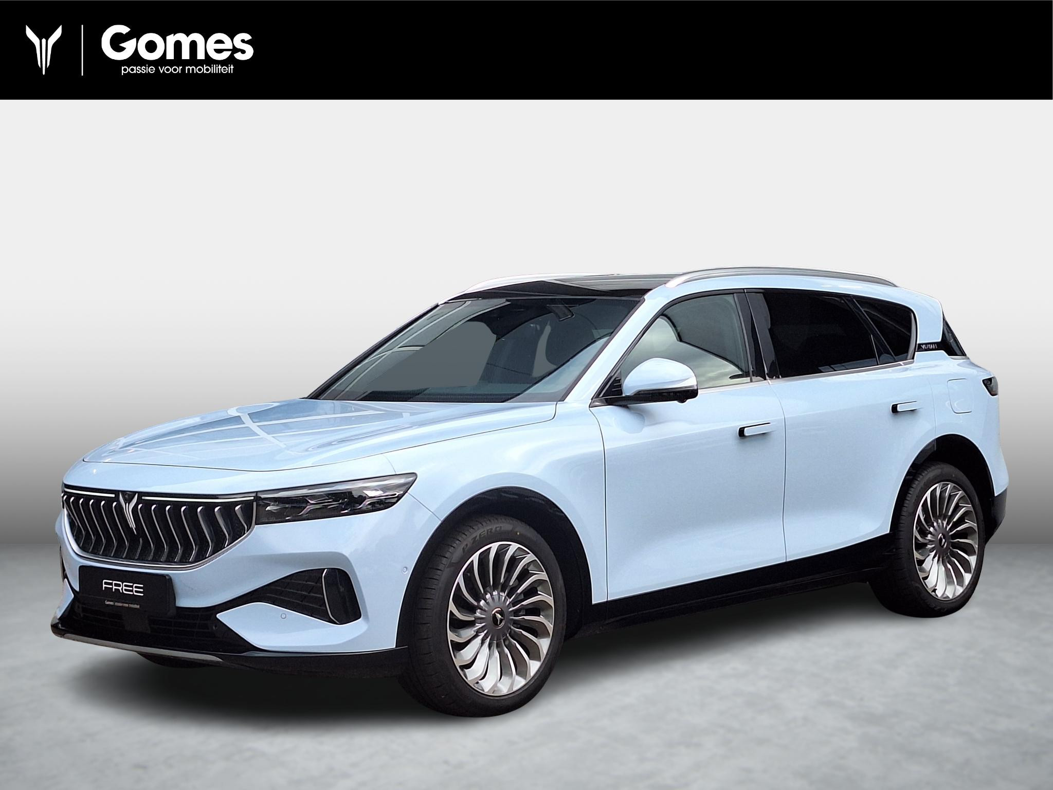 Voyah Free Limited Edition Flagship 4WD 106 kWh