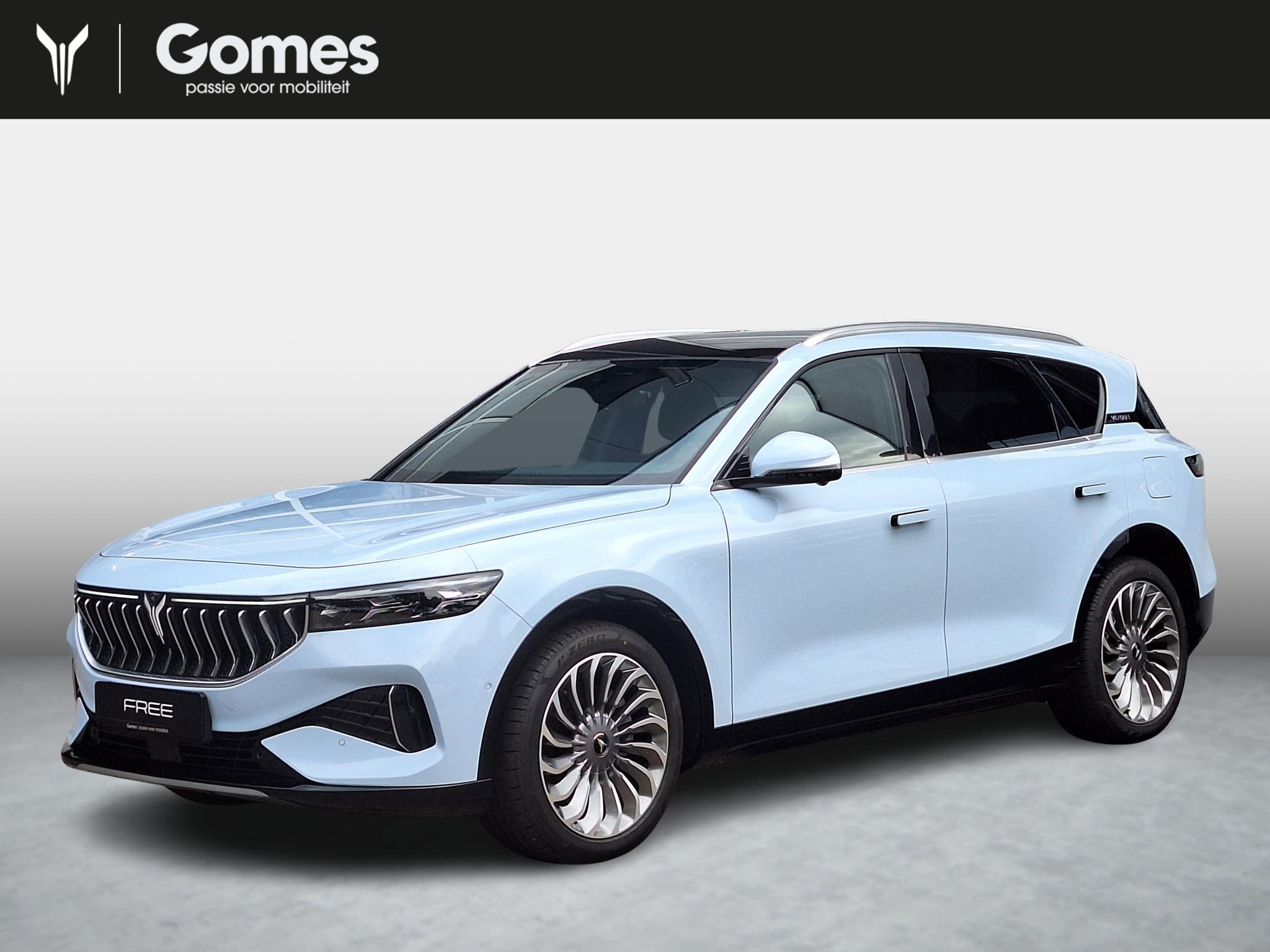 Voyah Free Limited Edition Flagship 4WD 106 kWh