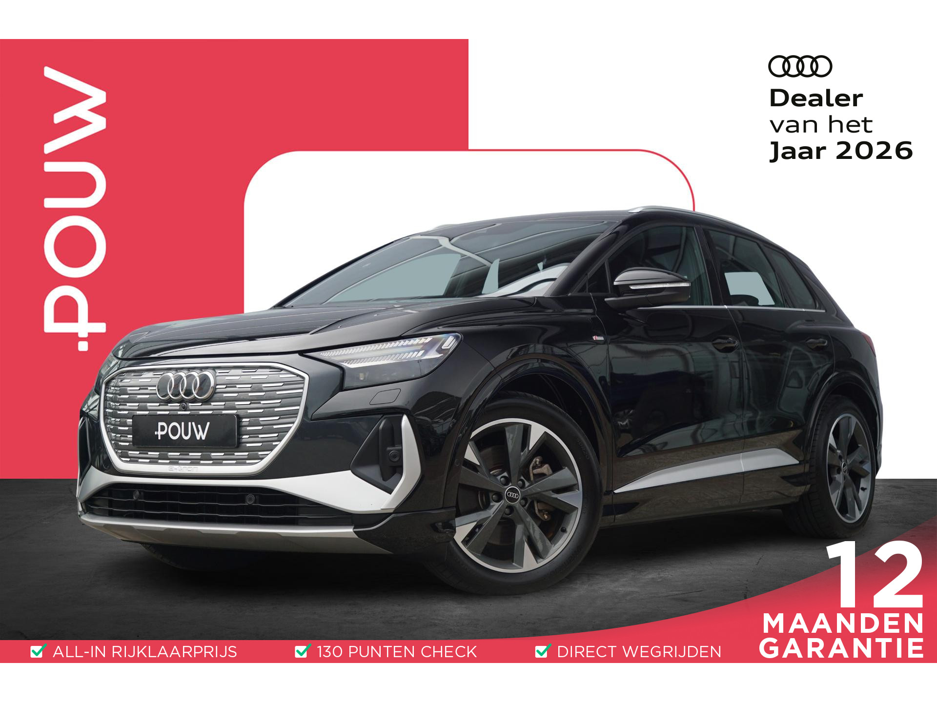 Audi Q4 e-tron 50 299pk Quattro S Edition 82 kWh