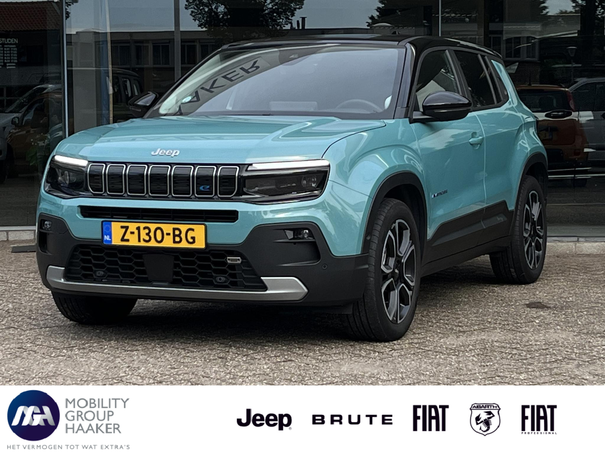 Jeep Avenger Summit 54 kWh
