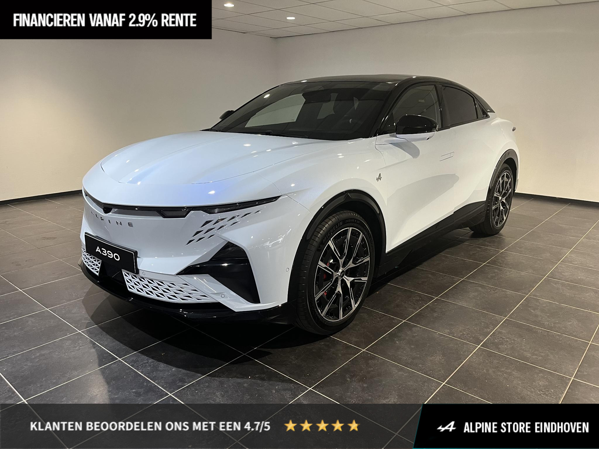 Alpine A390 GT 89kWh